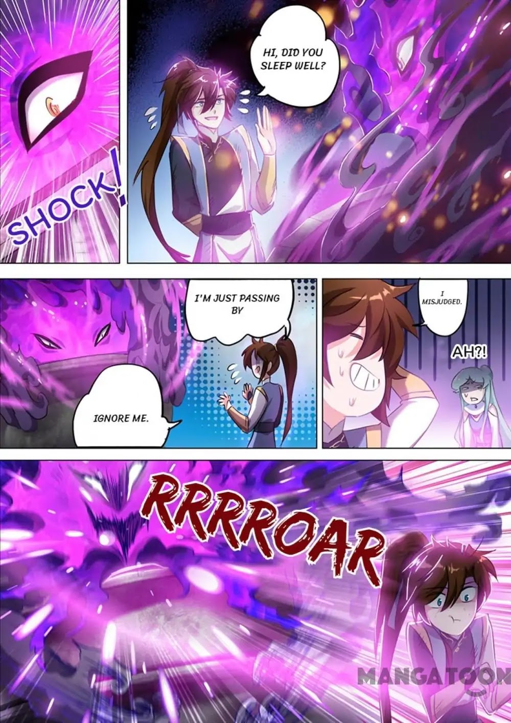 Spirit Sword Sovereign Chapter 164 page 11 - Chapter 164