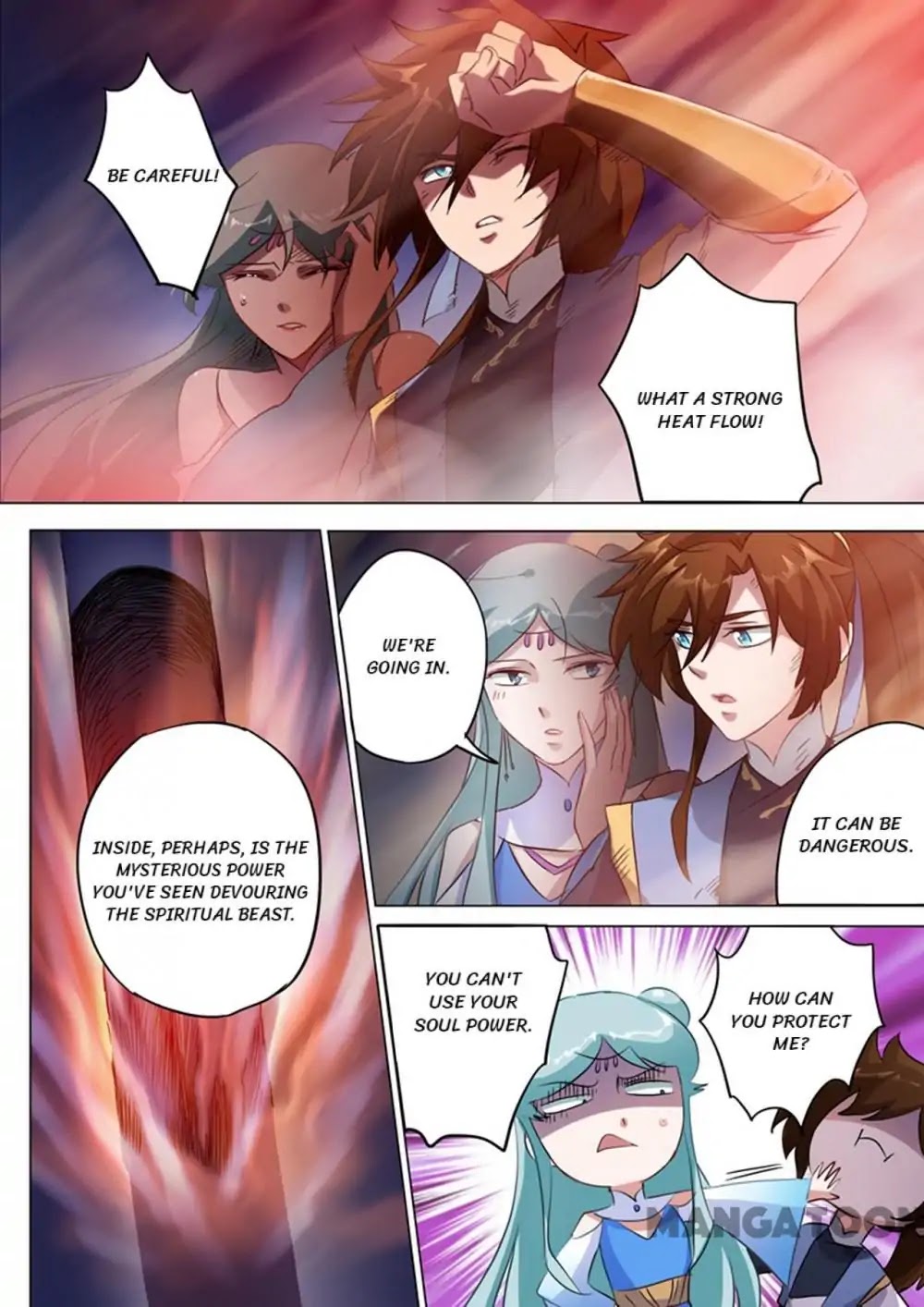 Spirit Sword Sovereign Chapter 164 page 4 - Chapter 164