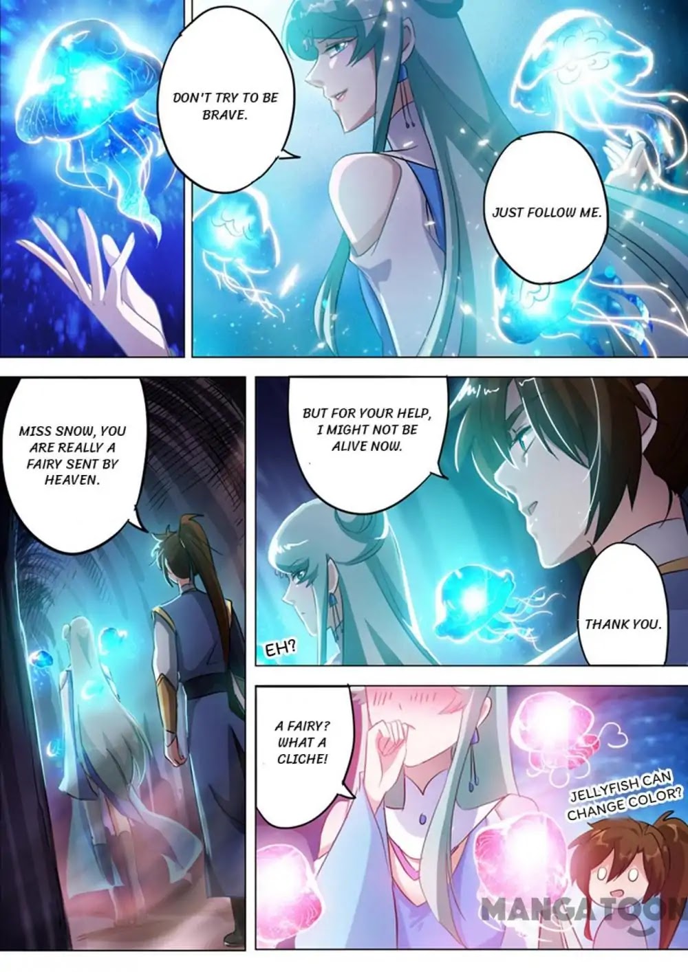 Spirit Sword Sovereign Chapter 164 page 5 - Chapter 164