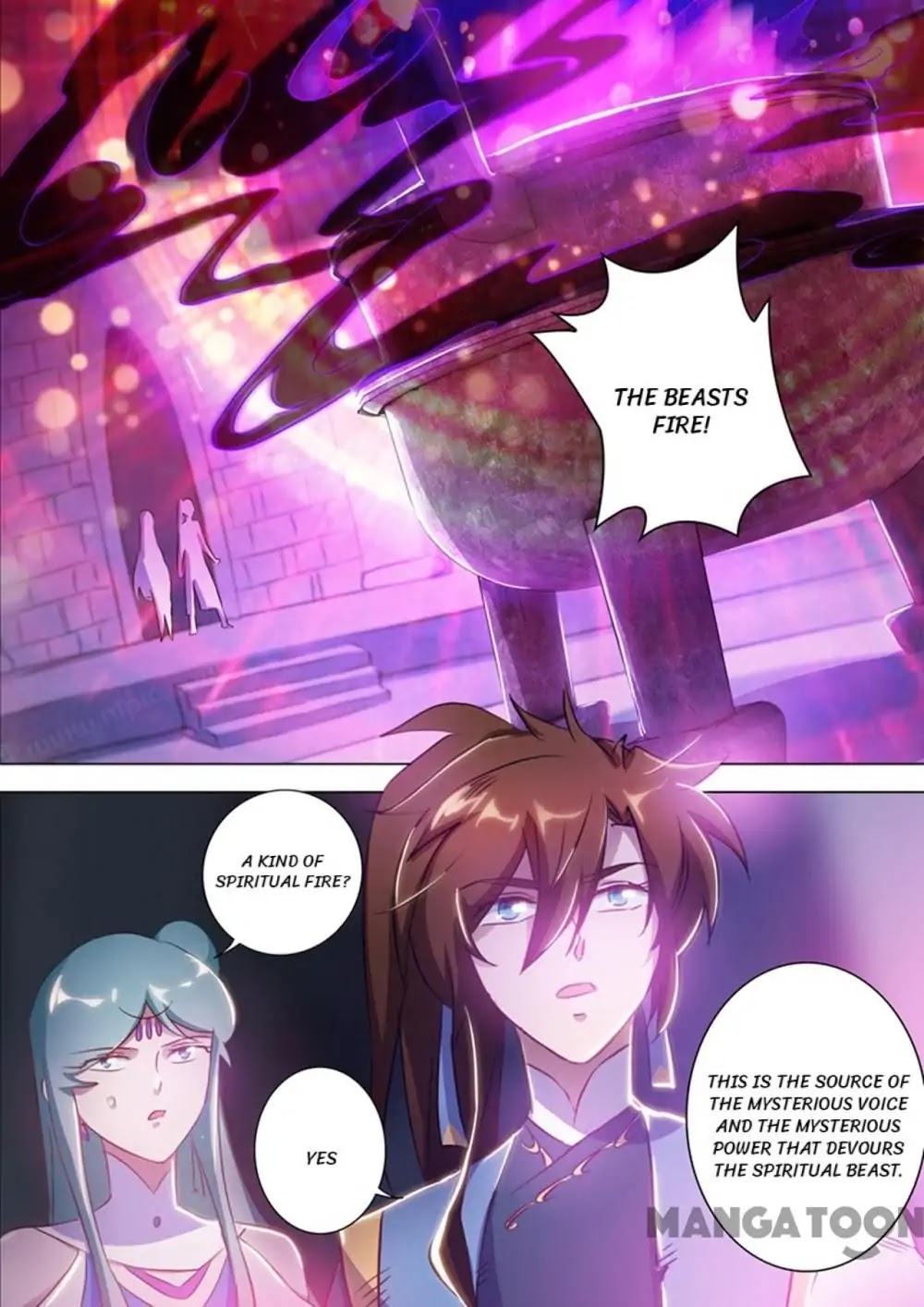 Spirit Sword Sovereign Chapter 164 page 7 - Chapter 164