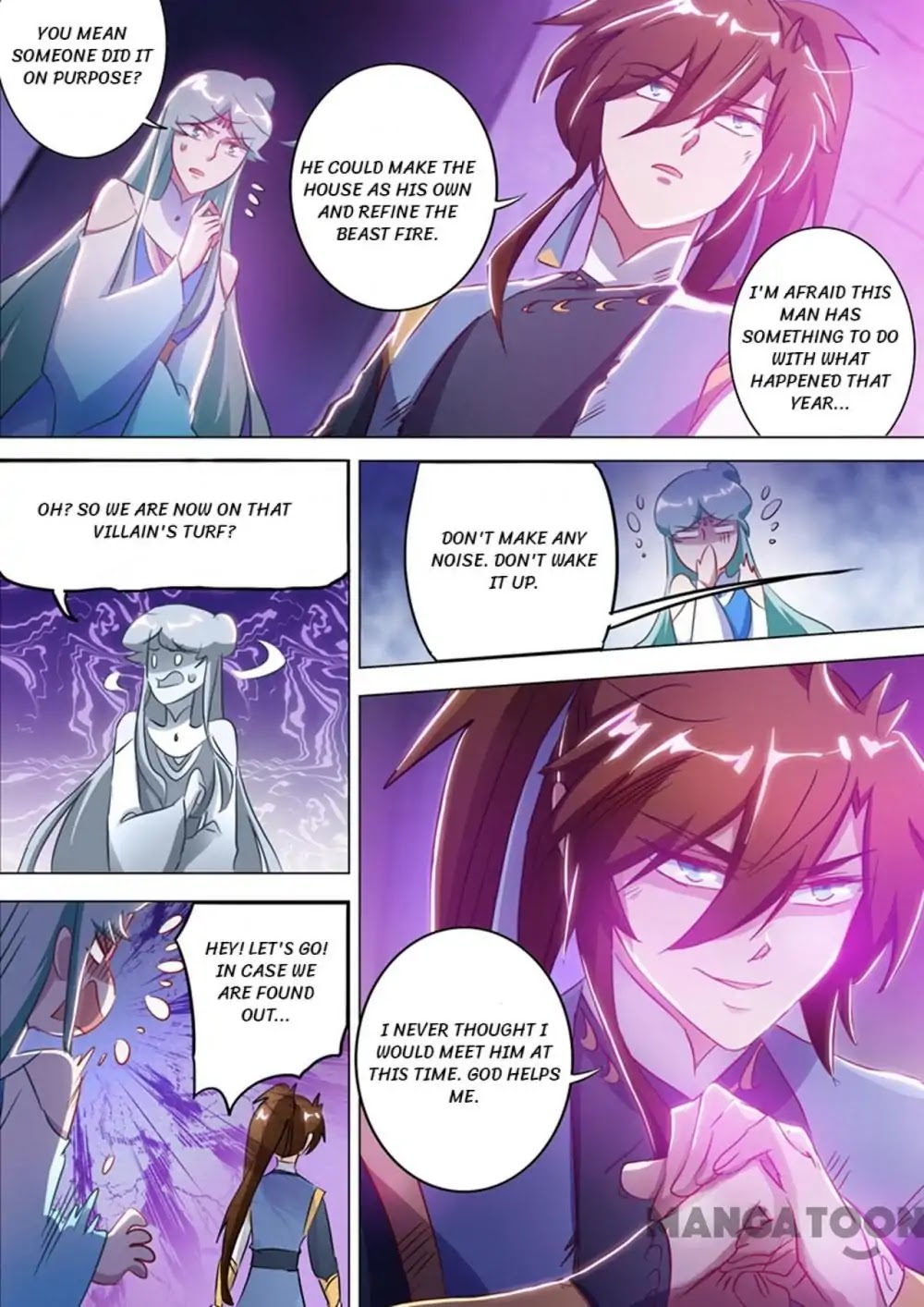 Spirit Sword Sovereign Chapter 164 page 9 - Chapter 164
