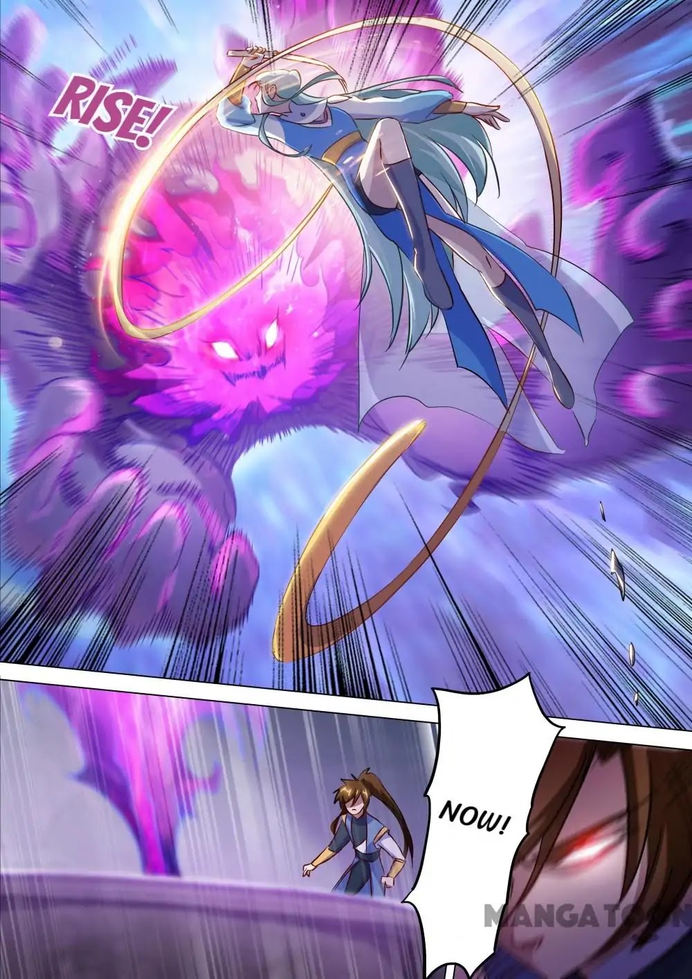 Spirit Sword Sovereign Chapter 165 page 10 - Chapter 165