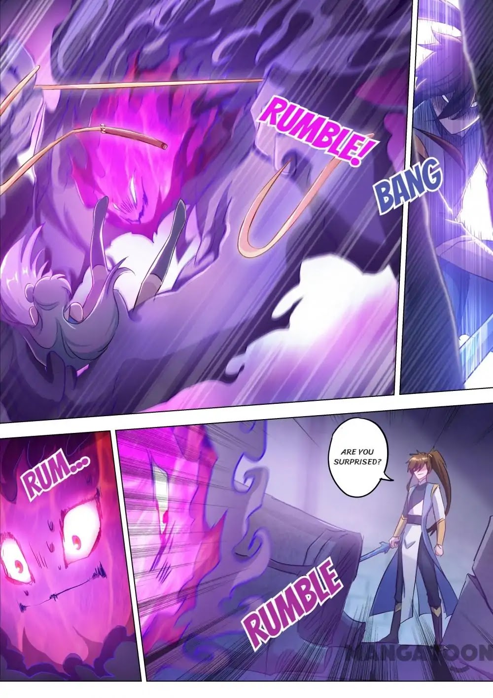 Spirit Sword Sovereign Chapter 165 page 11 - Chapter 165
