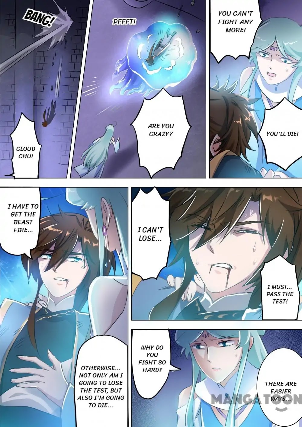 Spirit Sword Sovereign Chapter 165 page 4 - Chapter 165