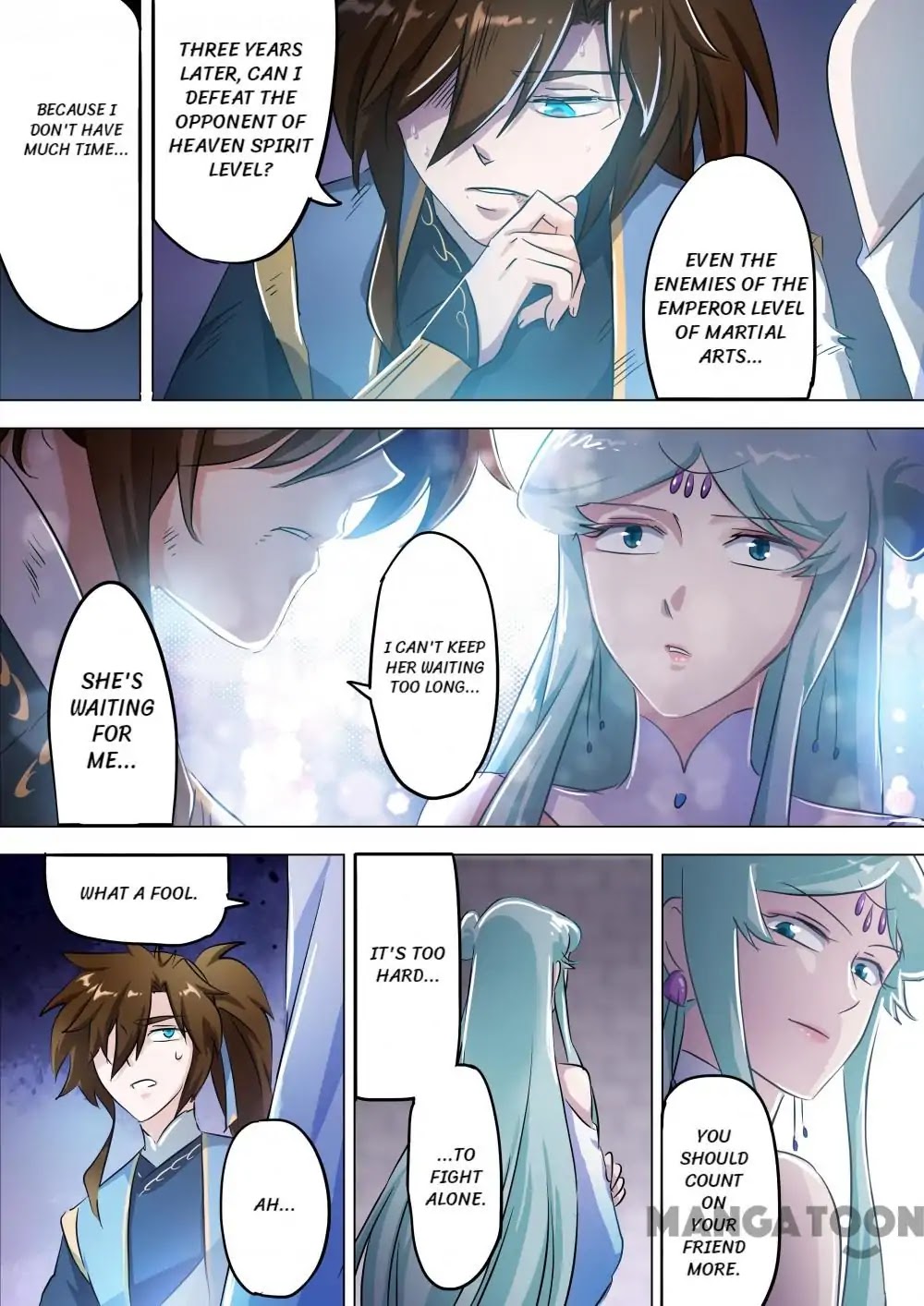 Spirit Sword Sovereign Chapter 165 page 5 - Chapter 165