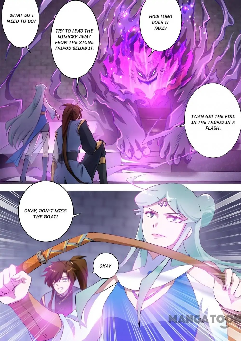 Spirit Sword Sovereign Chapter 165 page 6 - Chapter 165