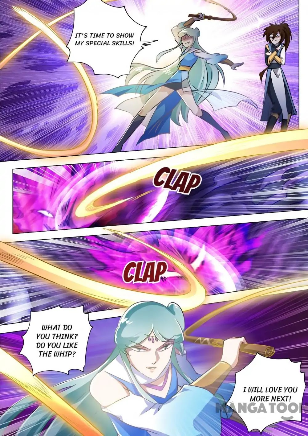 Spirit Sword Sovereign Chapter 165 page 7 - Chapter 165