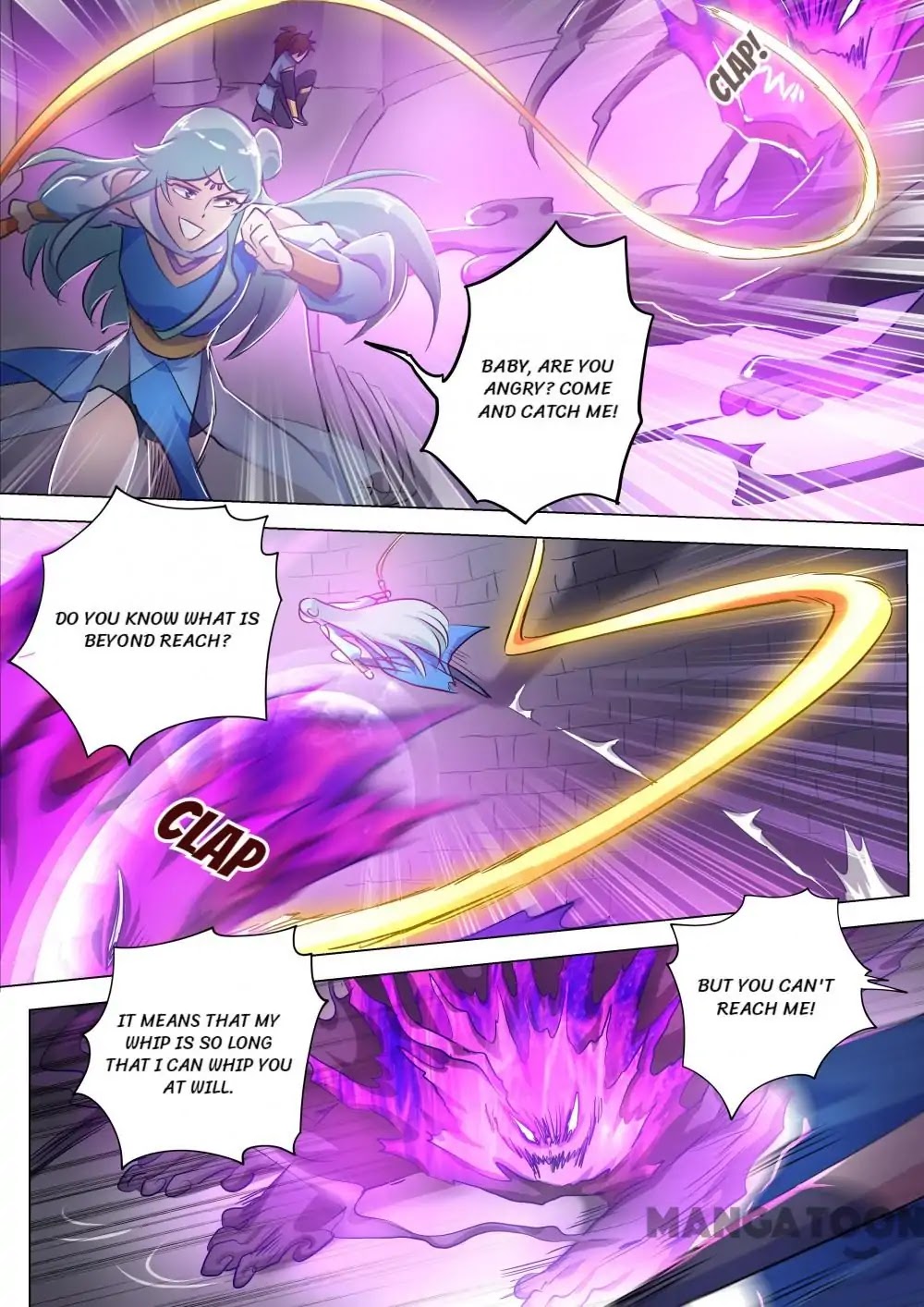 Spirit Sword Sovereign Chapter 165 page 8 - Chapter 165