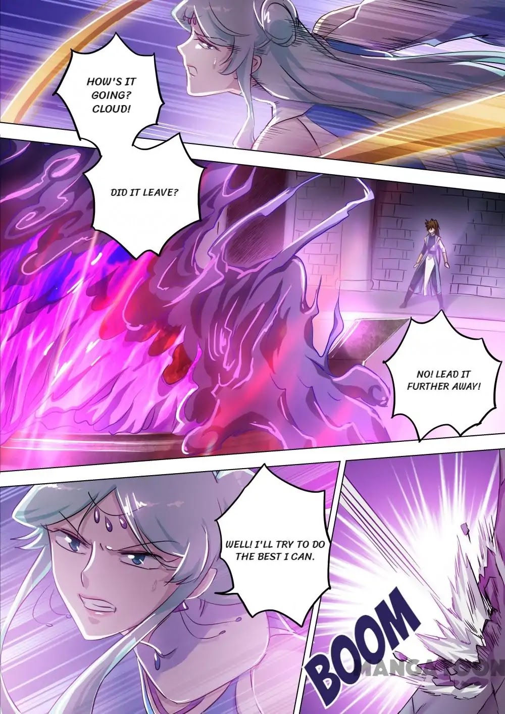 Spirit Sword Sovereign Chapter 165 page 9 - Chapter 165