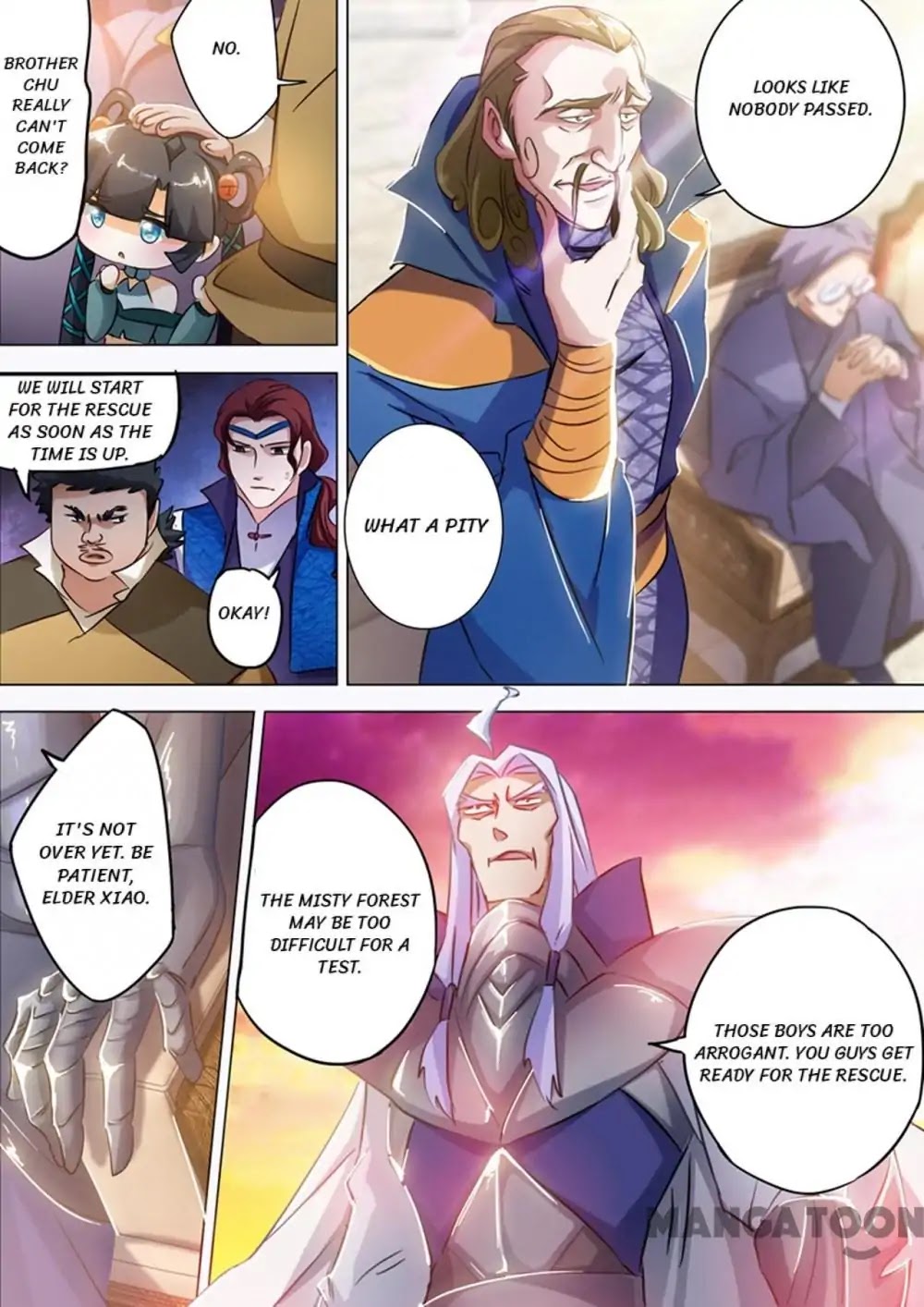 Spirit Sword Sovereign Chapter 166 page 10 - Chapter 166