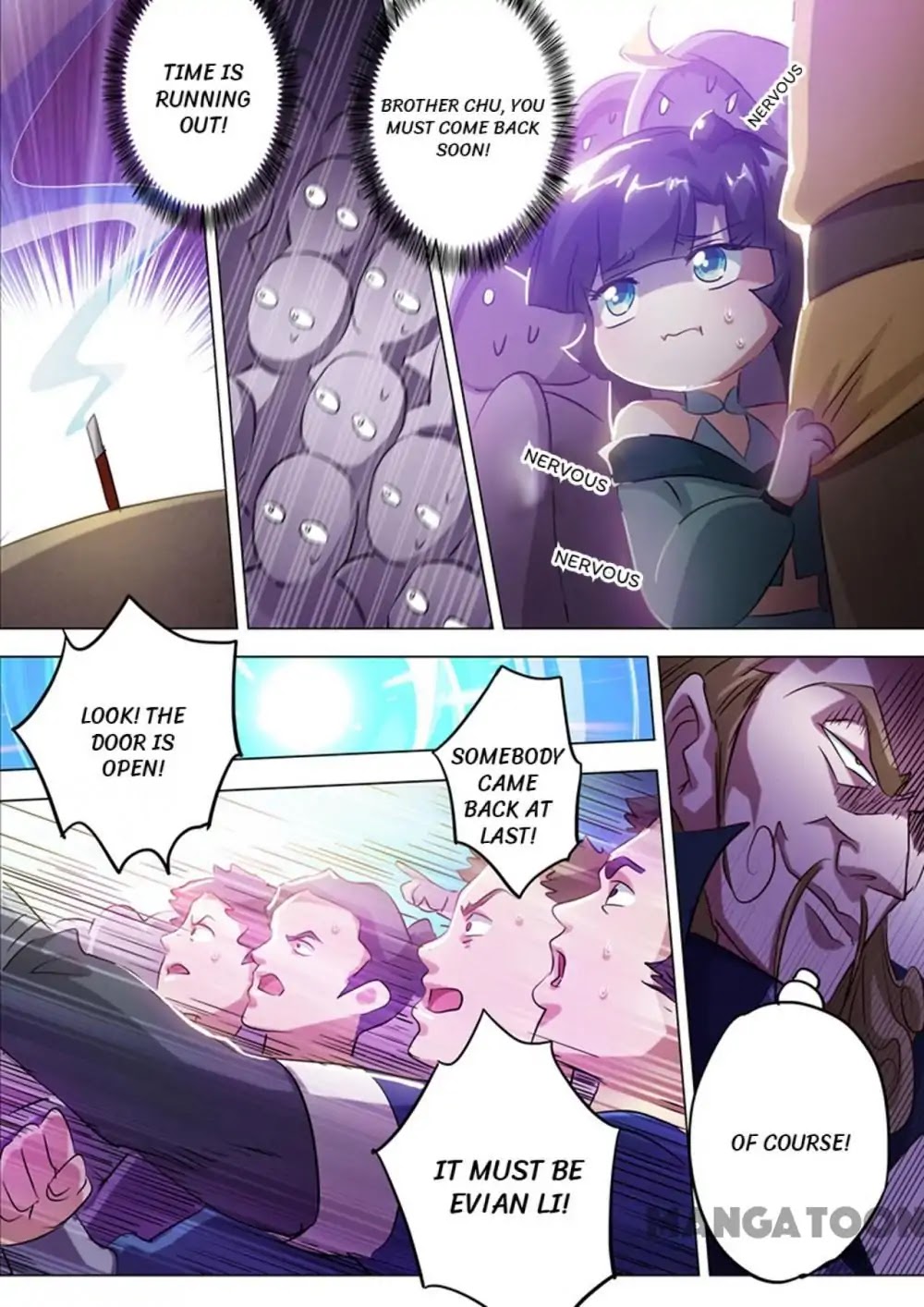 Spirit Sword Sovereign Chapter 166 page 11 - Chapter 166