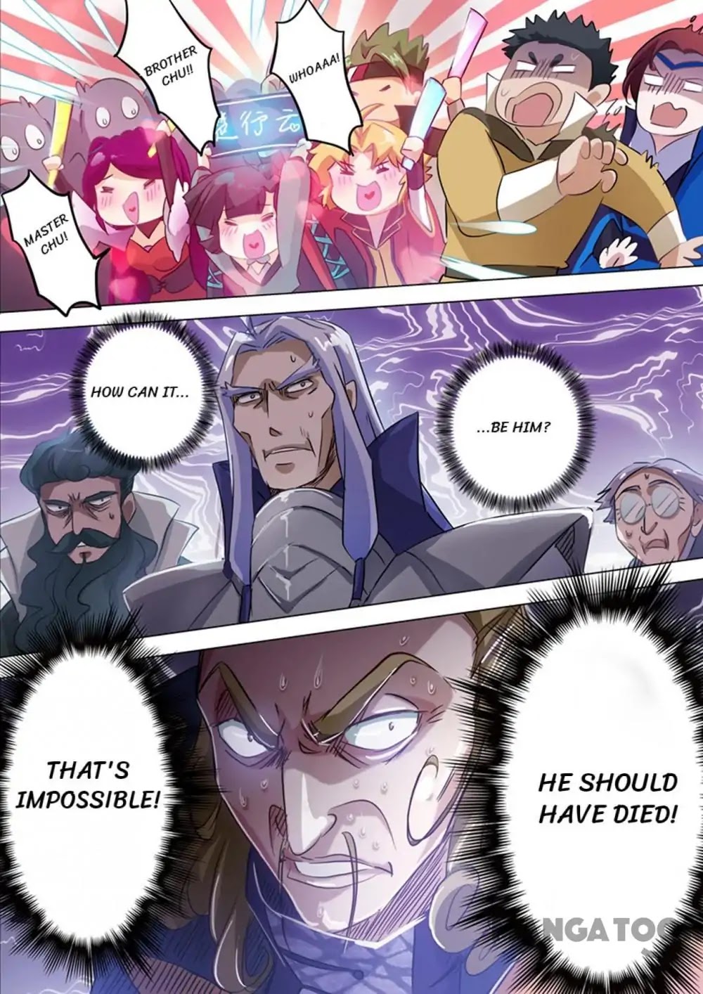 Spirit Sword Sovereign Chapter 166 page 13 - Chapter 166