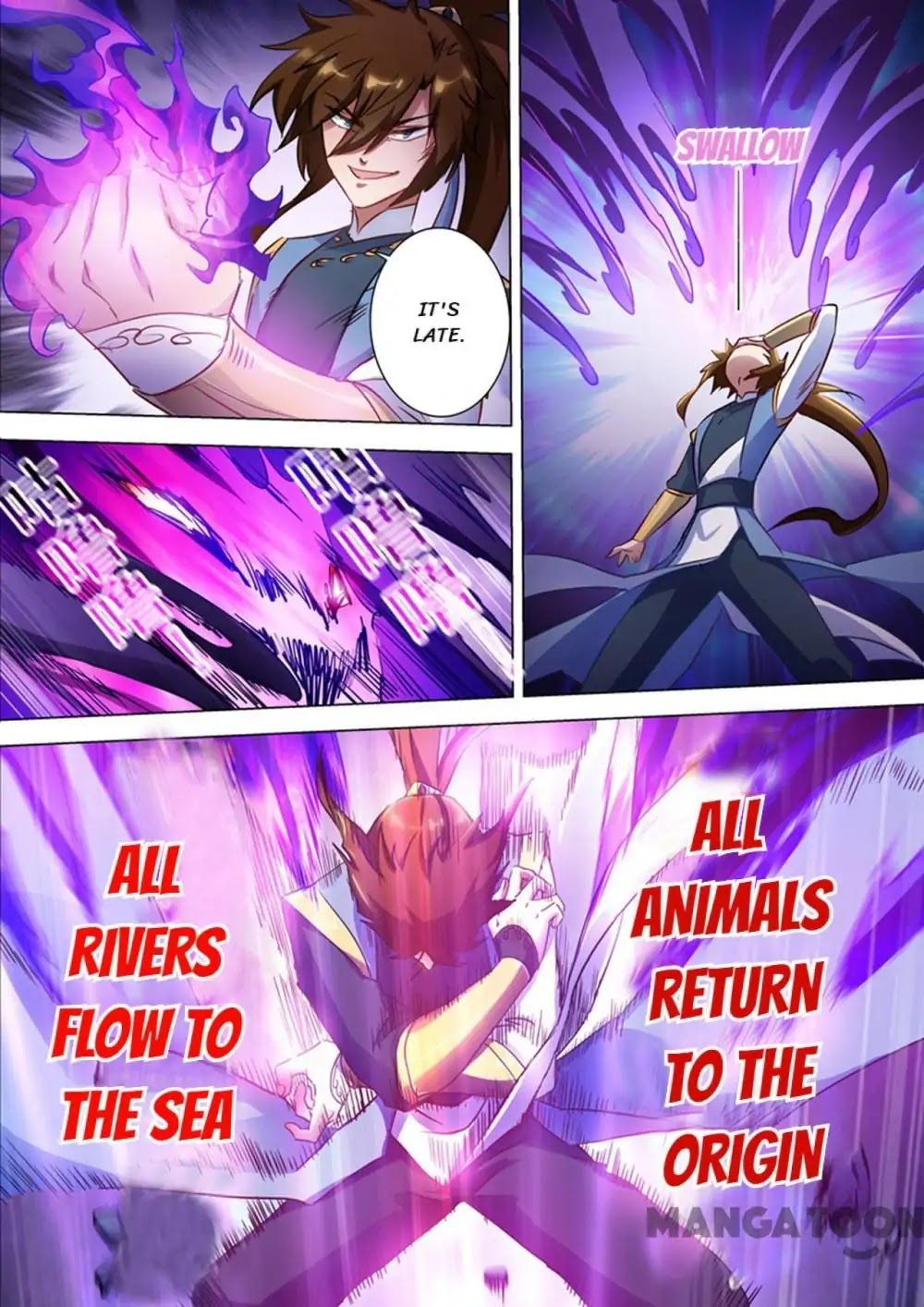 Spirit Sword Sovereign Chapter 166 page 2 - Chapter 166