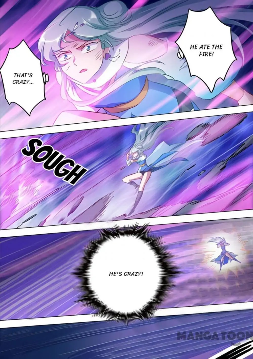 Spirit Sword Sovereign Chapter 166 page 4 - Chapter 166