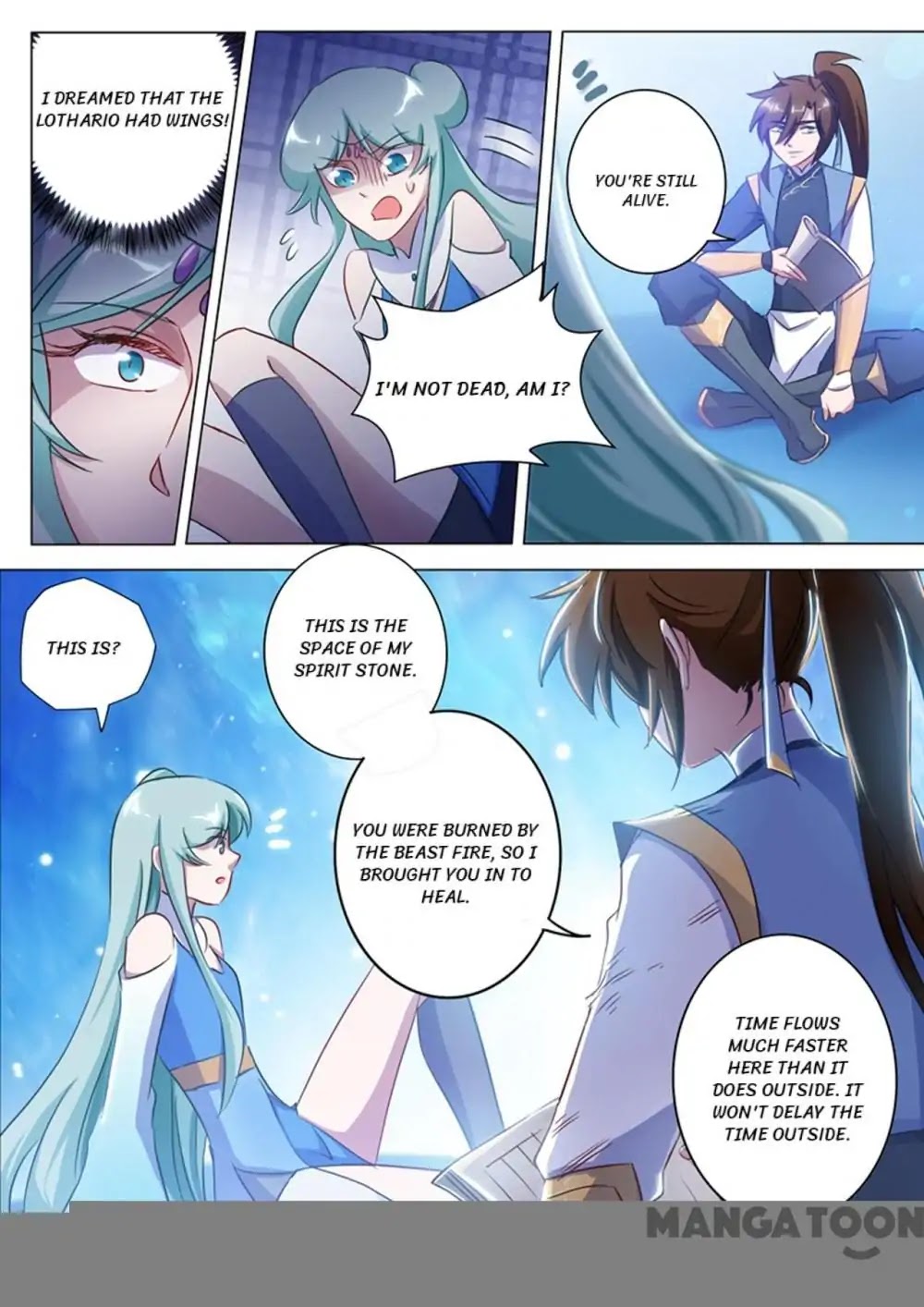 Spirit Sword Sovereign Chapter 166 page 6 - Chapter 166