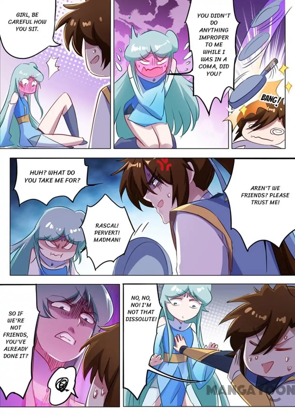 Spirit Sword Sovereign Chapter 166 page 7 - Chapter 166