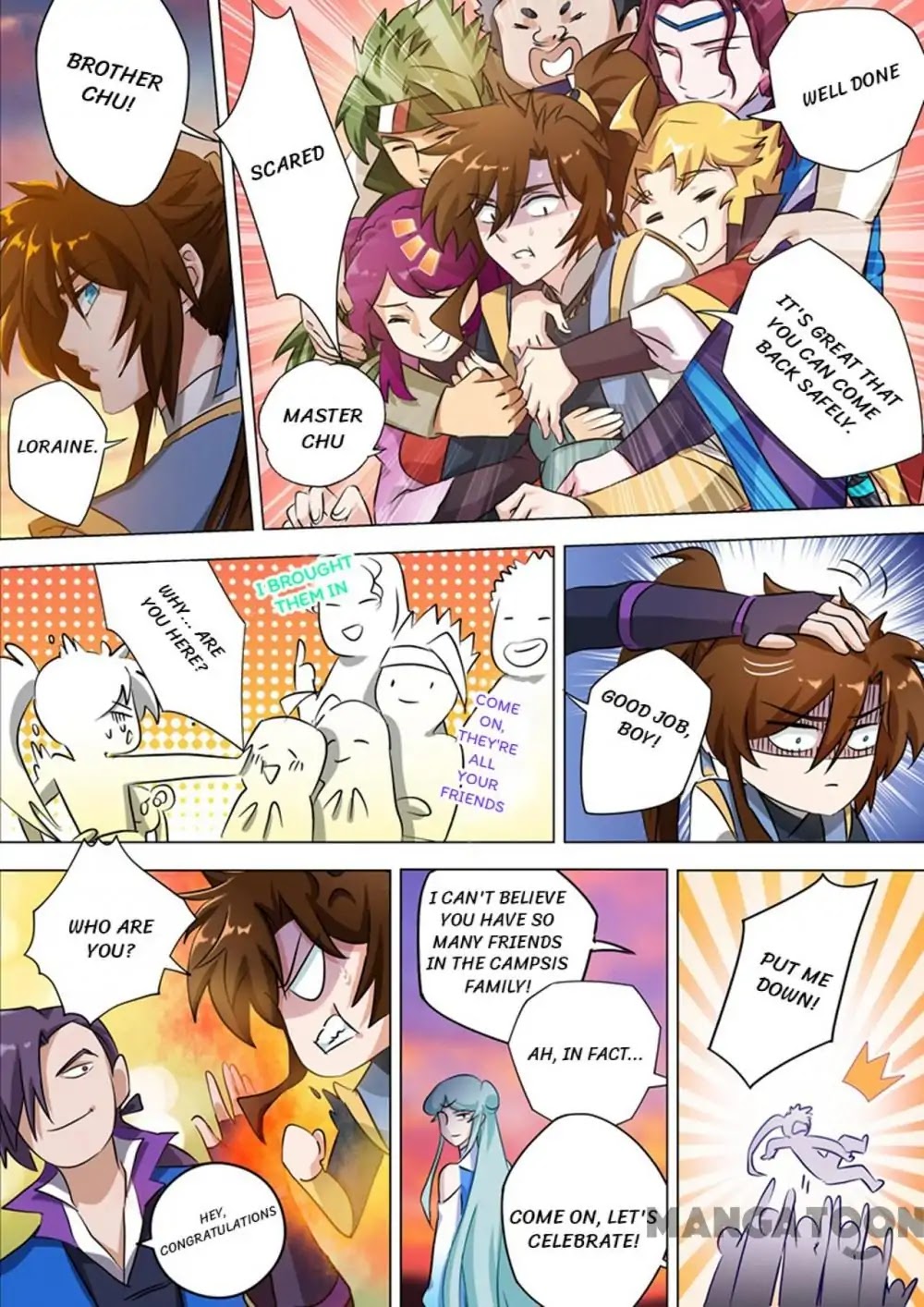 Spirit Sword Sovereign Chapter 167 page 10 - Chapter 167
