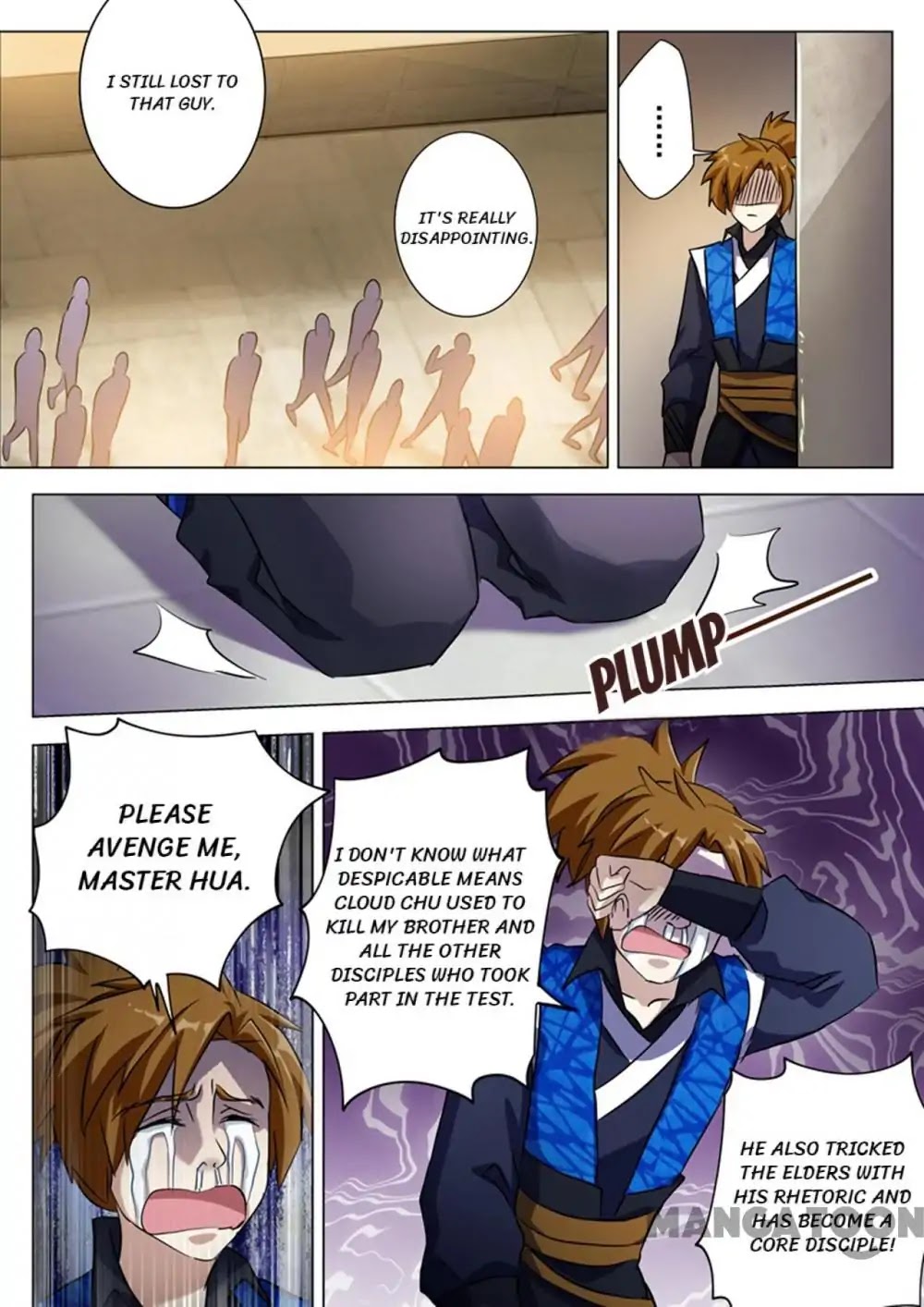 Spirit Sword Sovereign Chapter 167 page 11 - Chapter 167