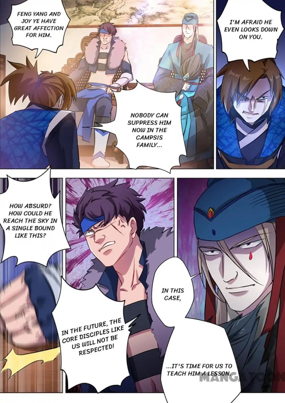 Spirit Sword Sovereign Chapter 167 page 12 - Chapter 167