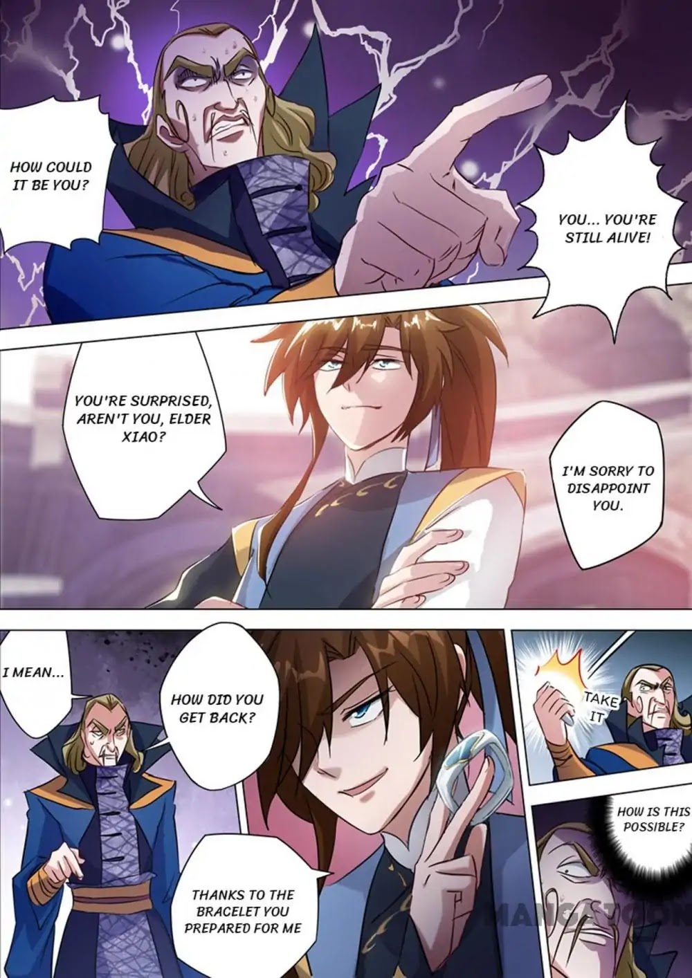 Spirit Sword Sovereign Chapter 167 page 2 - Chapter 167