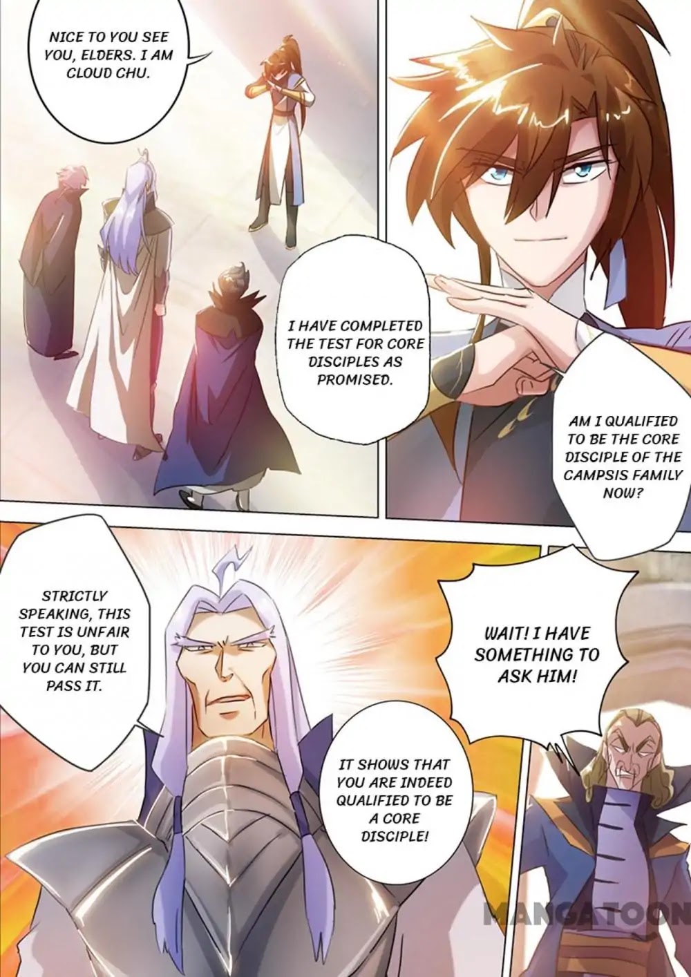 Spirit Sword Sovereign Chapter 167 page 3 - Chapter 167