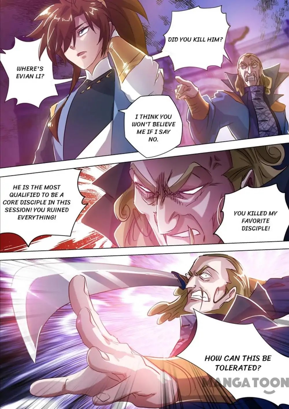 Spirit Sword Sovereign Chapter 167 page 4 - Chapter 167