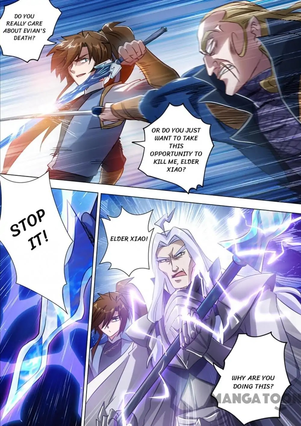 Spirit Sword Sovereign Chapter 167 page 5 - Chapter 167