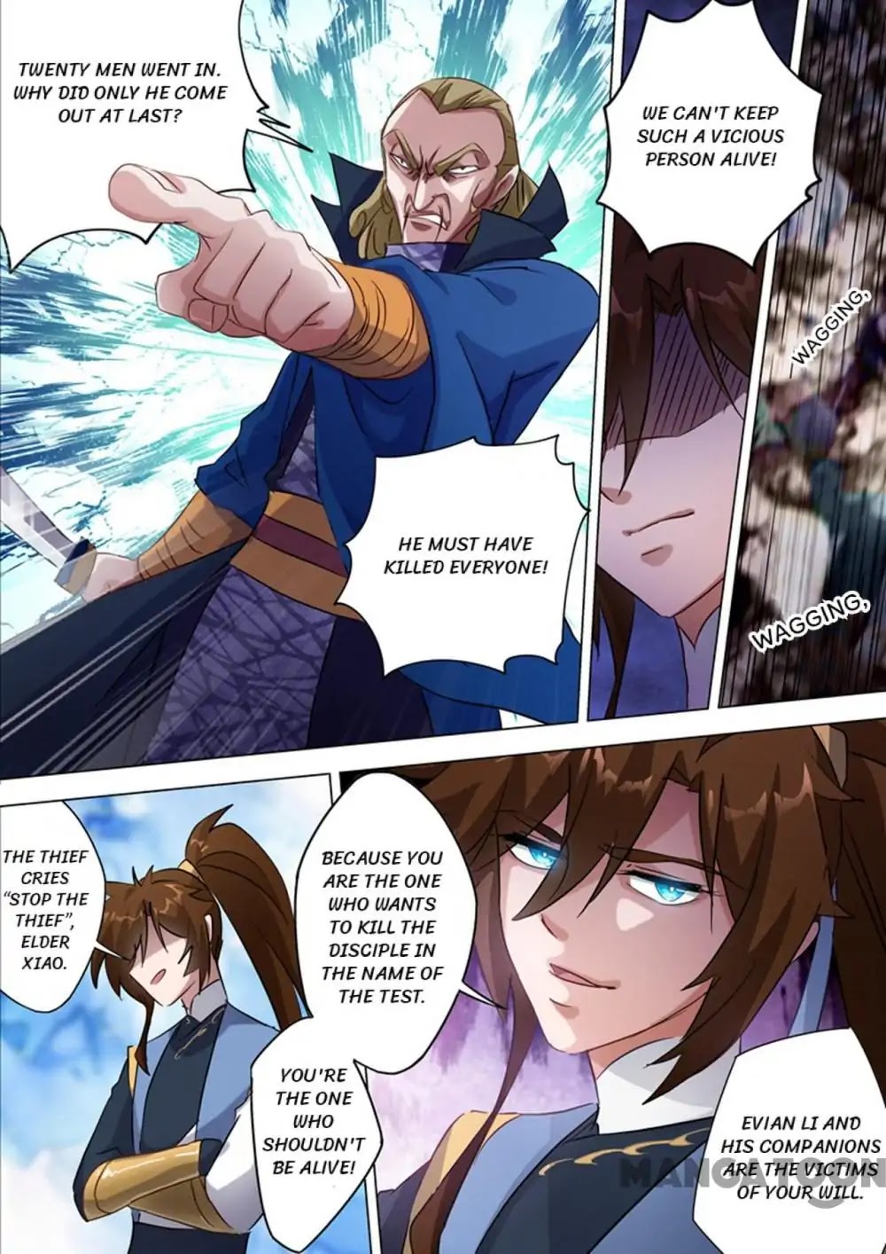 Spirit Sword Sovereign Chapter 167 page 6 - Chapter 167