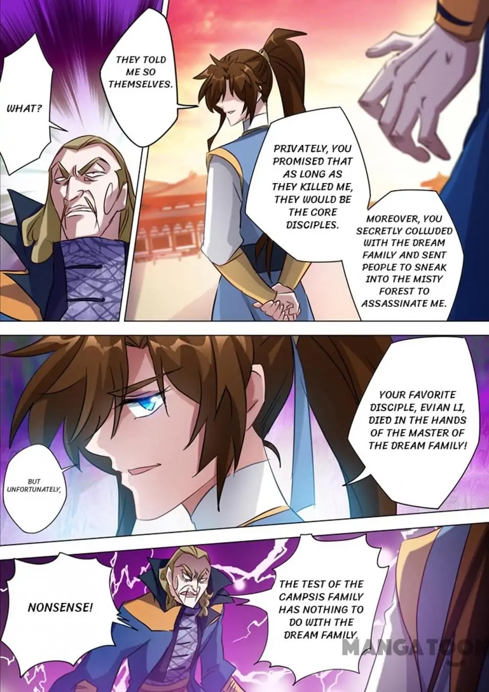 Spirit Sword Sovereign Chapter 167 page 7 - Chapter 167