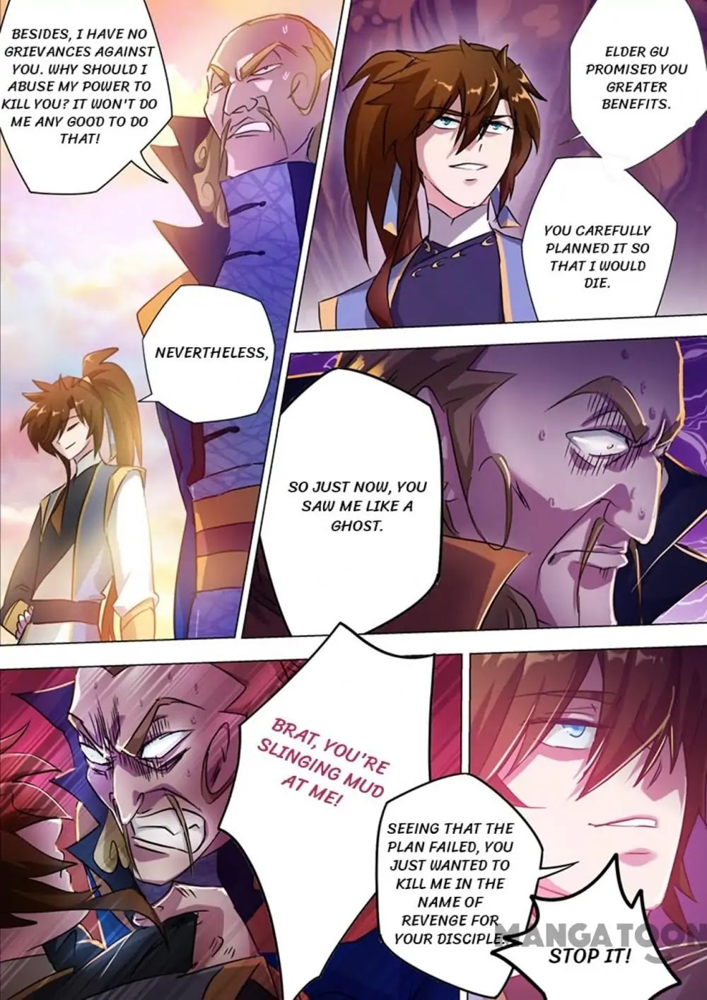 Spirit Sword Sovereign Chapter 167 page 8 - Chapter 167