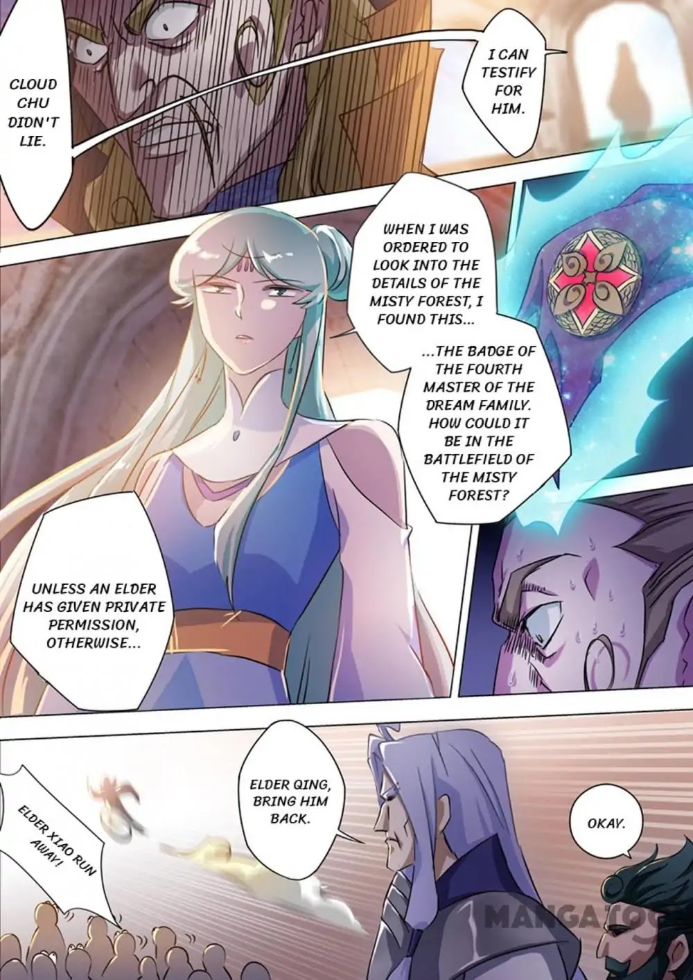 Spirit Sword Sovereign Chapter 167 page 9 - Chapter 167