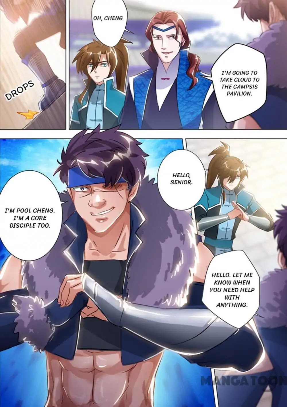 Spirit Sword Sovereign Chapter 168 page 10 - Chapter 168
