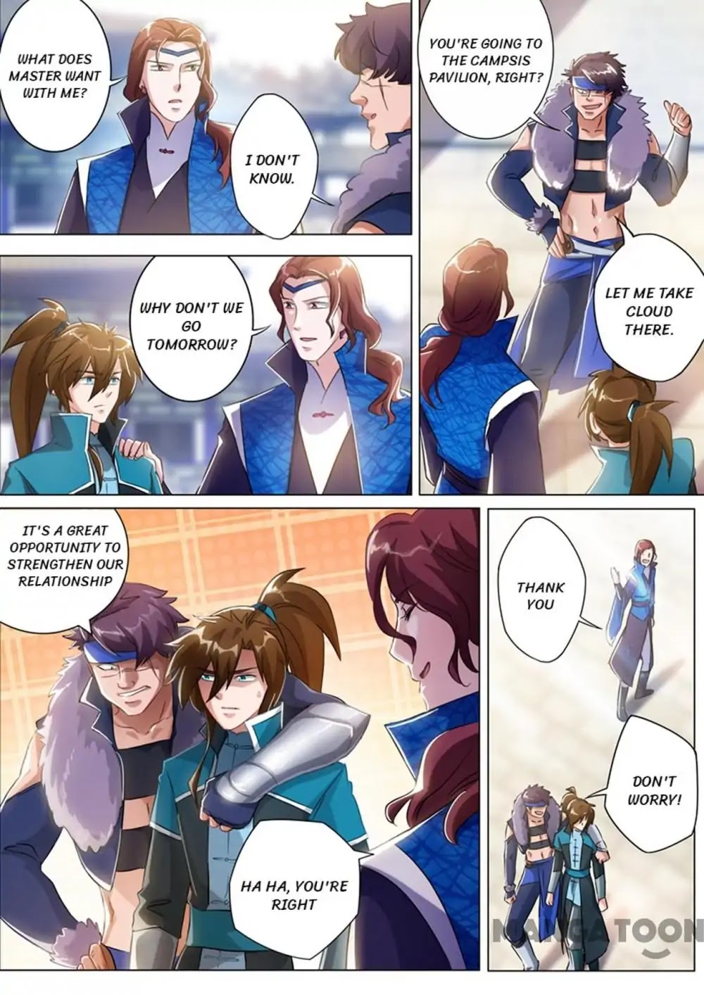 Spirit Sword Sovereign Chapter 168 page 11 - Chapter 168