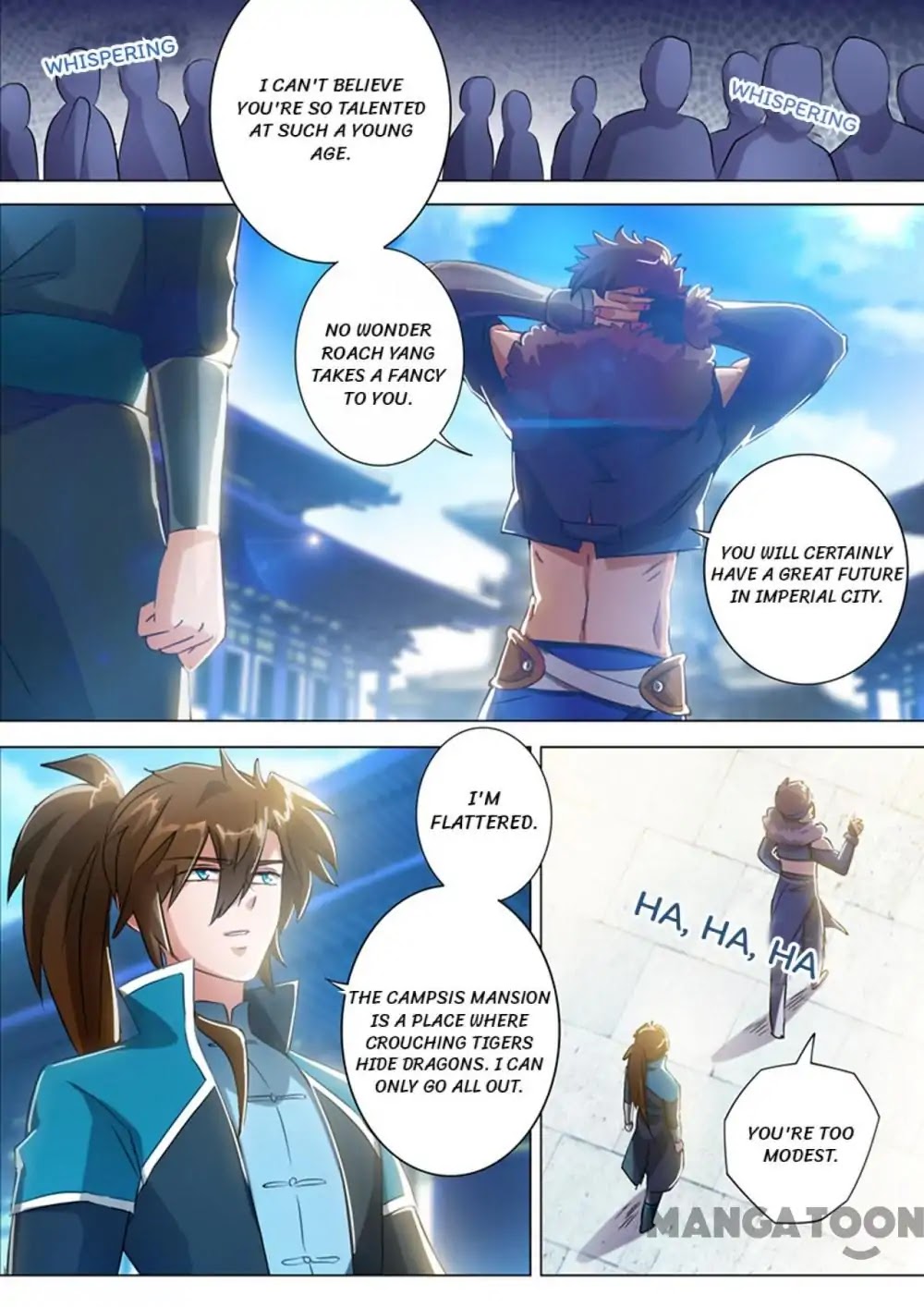 Spirit Sword Sovereign Chapter 168 page 12 - Chapter 168