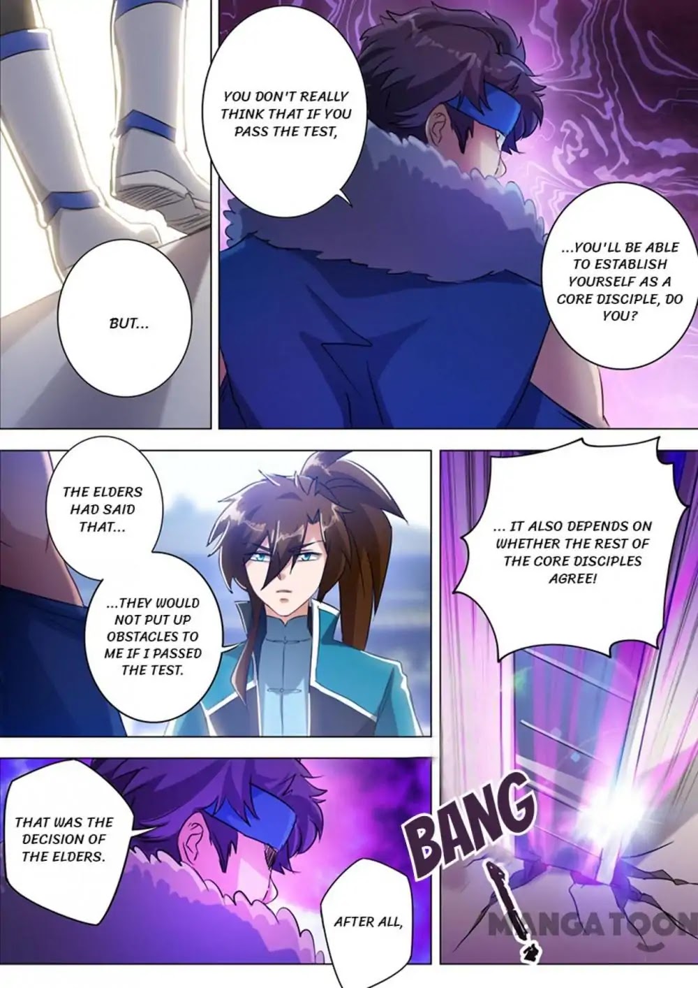 Spirit Sword Sovereign Chapter 168 page 13 - Chapter 168