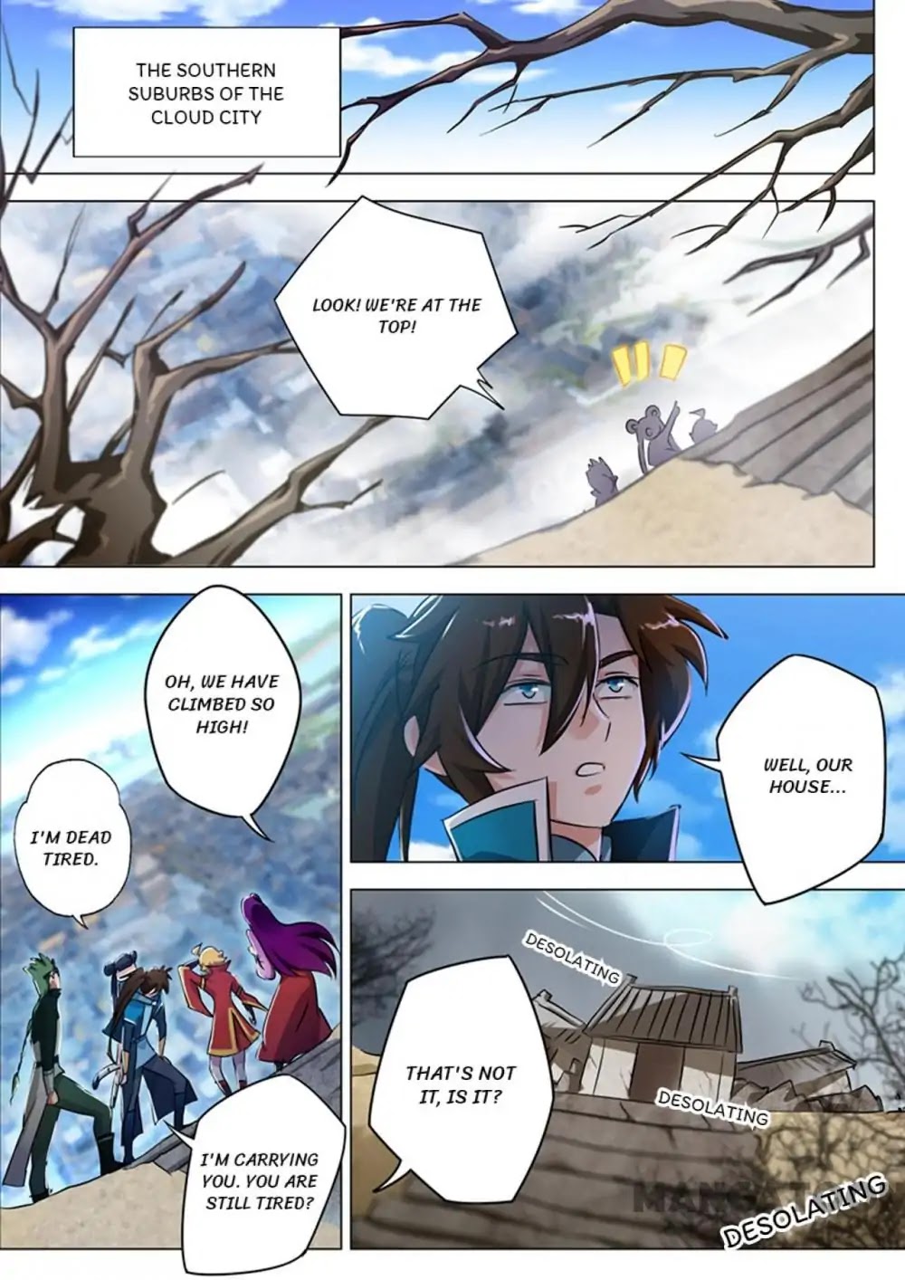 Spirit Sword Sovereign Chapter 168 page 2 - Chapter 168