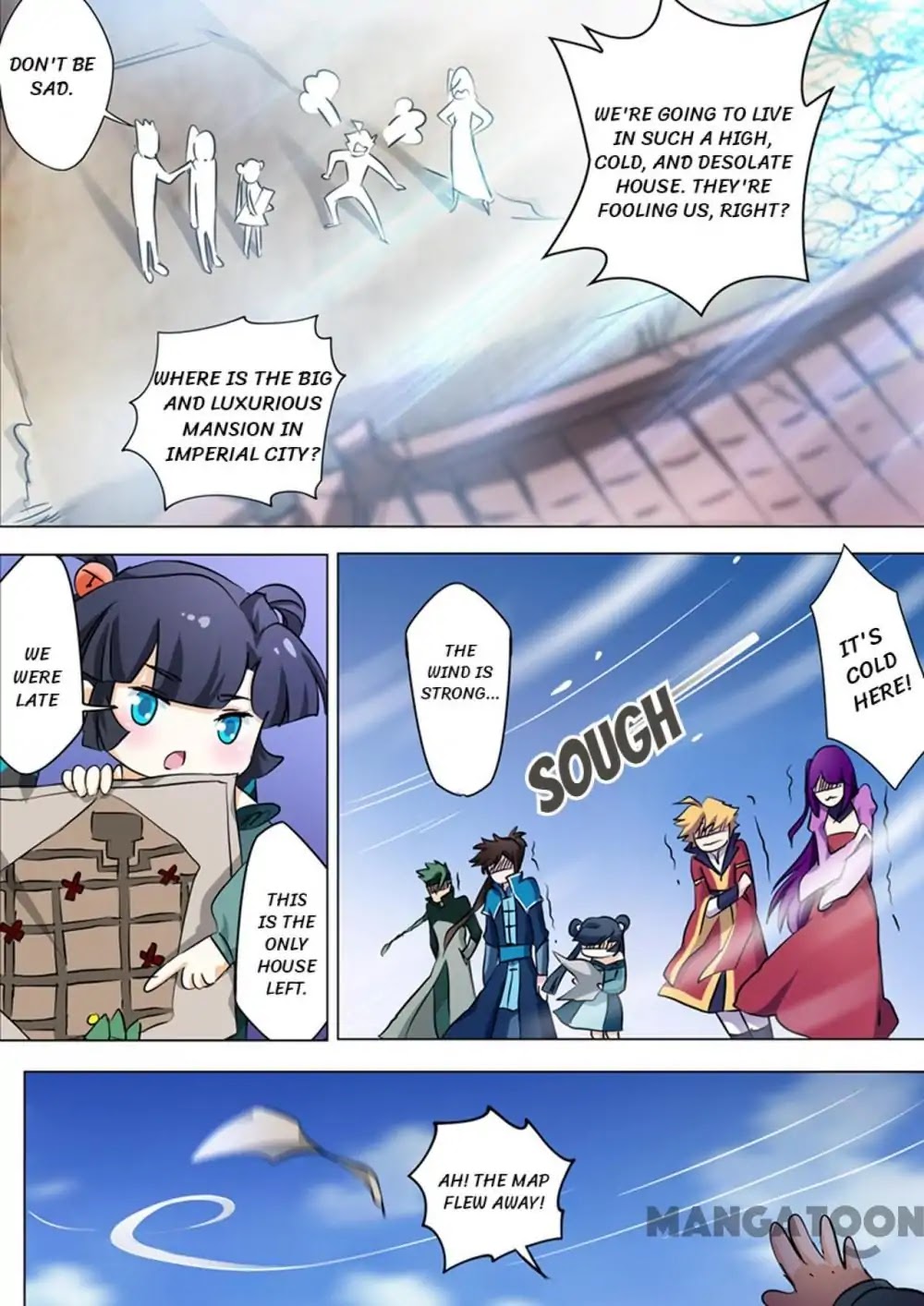Spirit Sword Sovereign Chapter 168 page 3 - Chapter 168