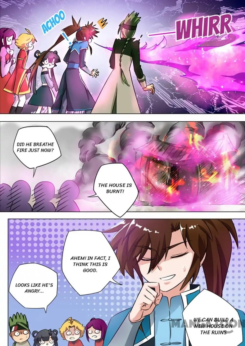 Spirit Sword Sovereign Chapter 168 page 4 - Chapter 168