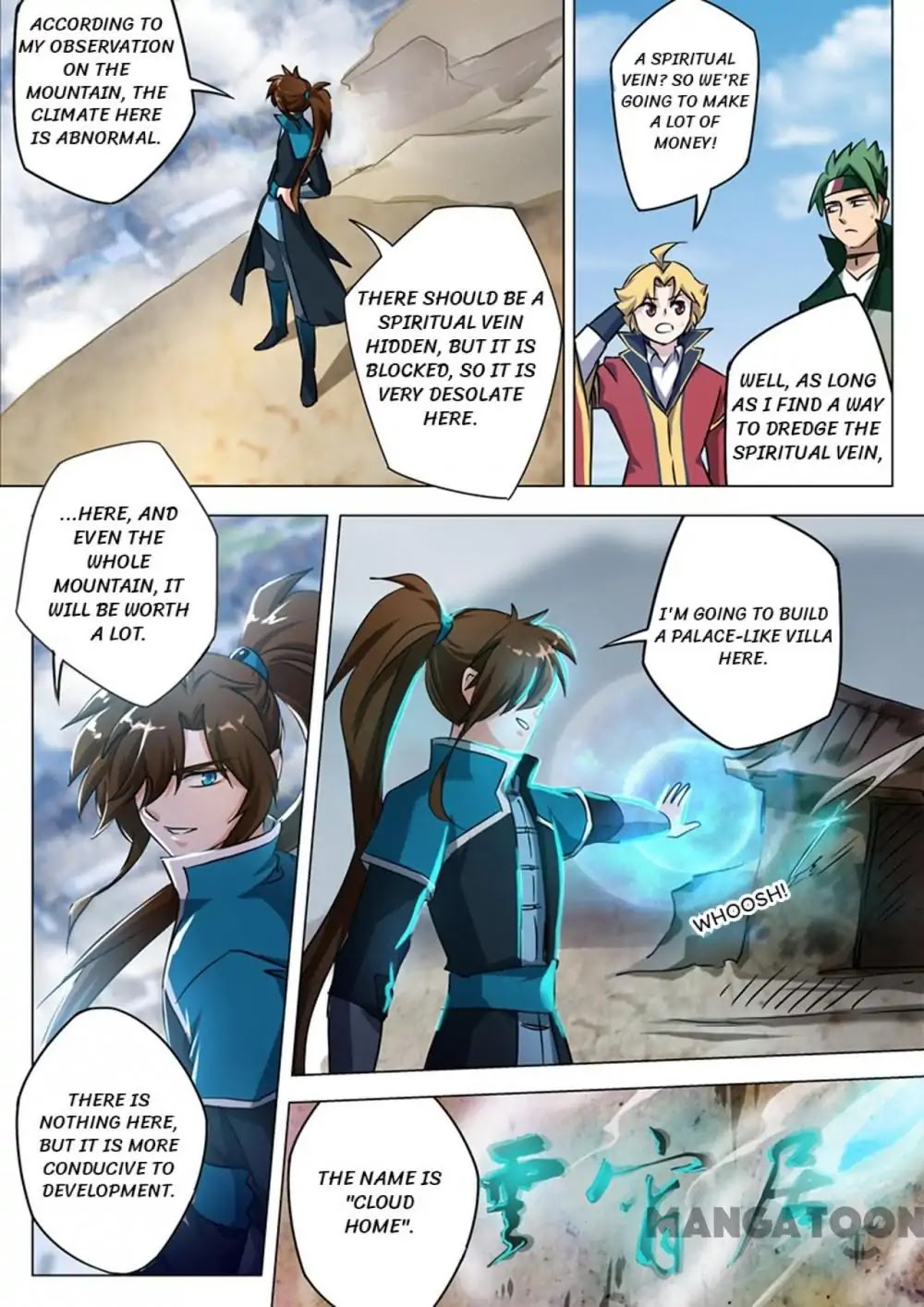 Spirit Sword Sovereign Chapter 168 page 5 - Chapter 168