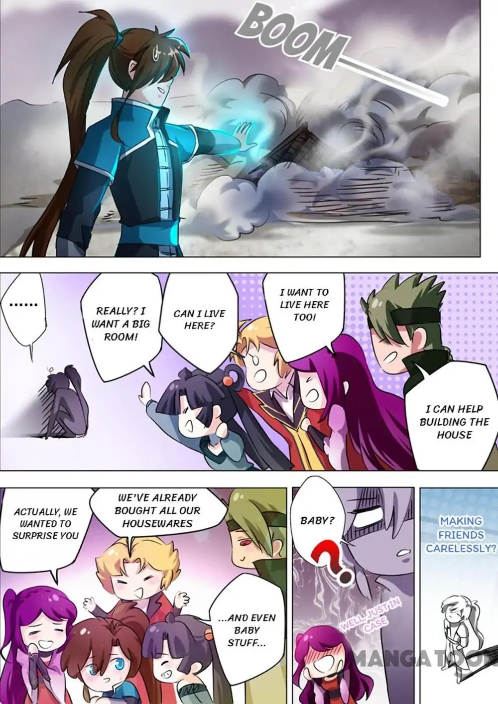 Spirit Sword Sovereign Chapter 168 page 6 - Chapter 168