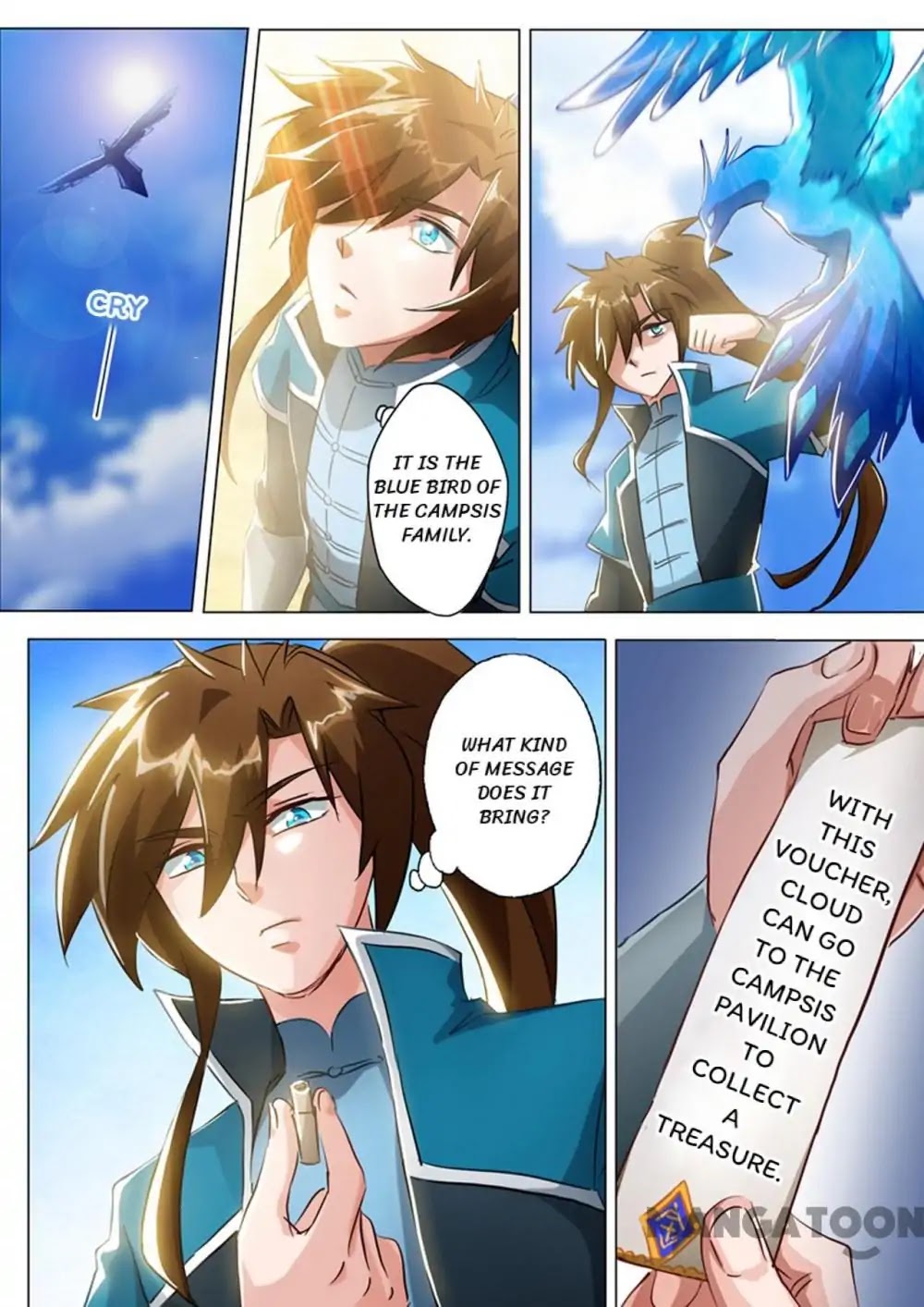 Spirit Sword Sovereign Chapter 168 page 7 - Chapter 168