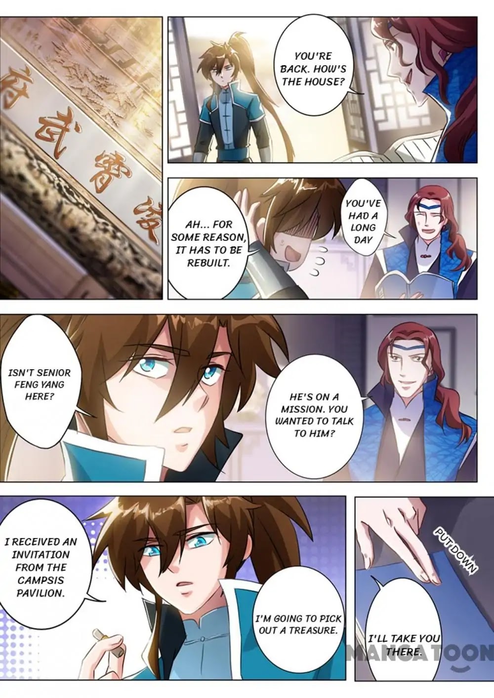 Spirit Sword Sovereign Chapter 168 page 8 - Chapter 168