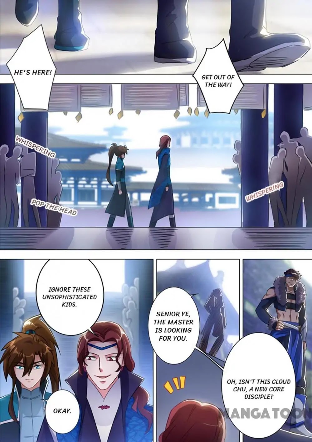 Spirit Sword Sovereign Chapter 168 page 9 - Chapter 168
