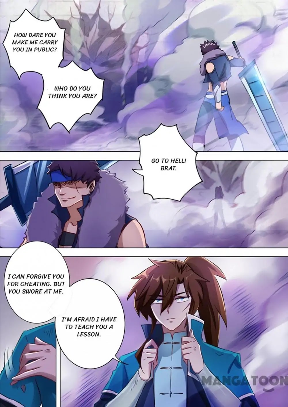 Spirit Sword Sovereign Chapter 169 page 10 - Chapter 169