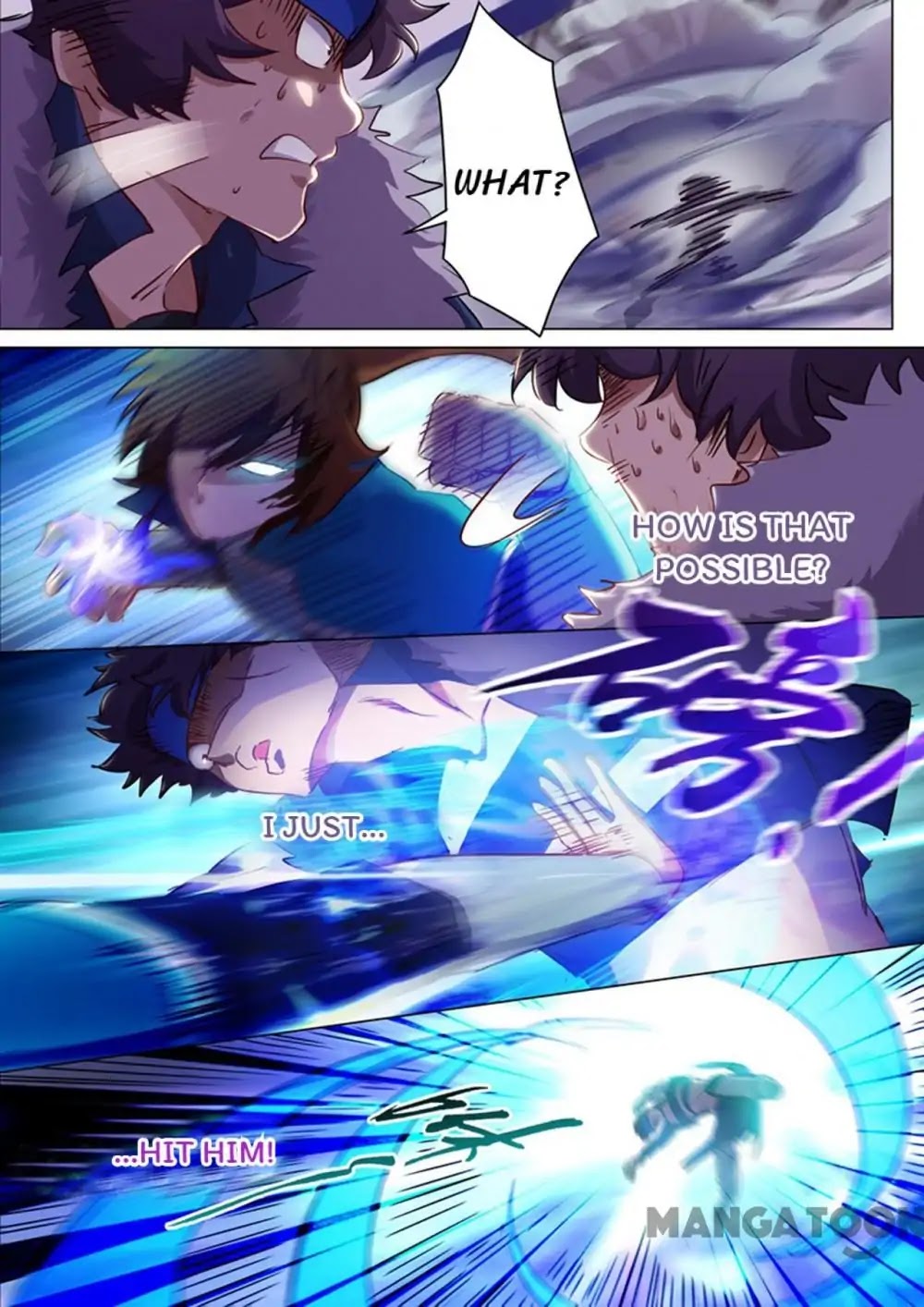 Spirit Sword Sovereign Chapter 169 page 11 - Chapter 169