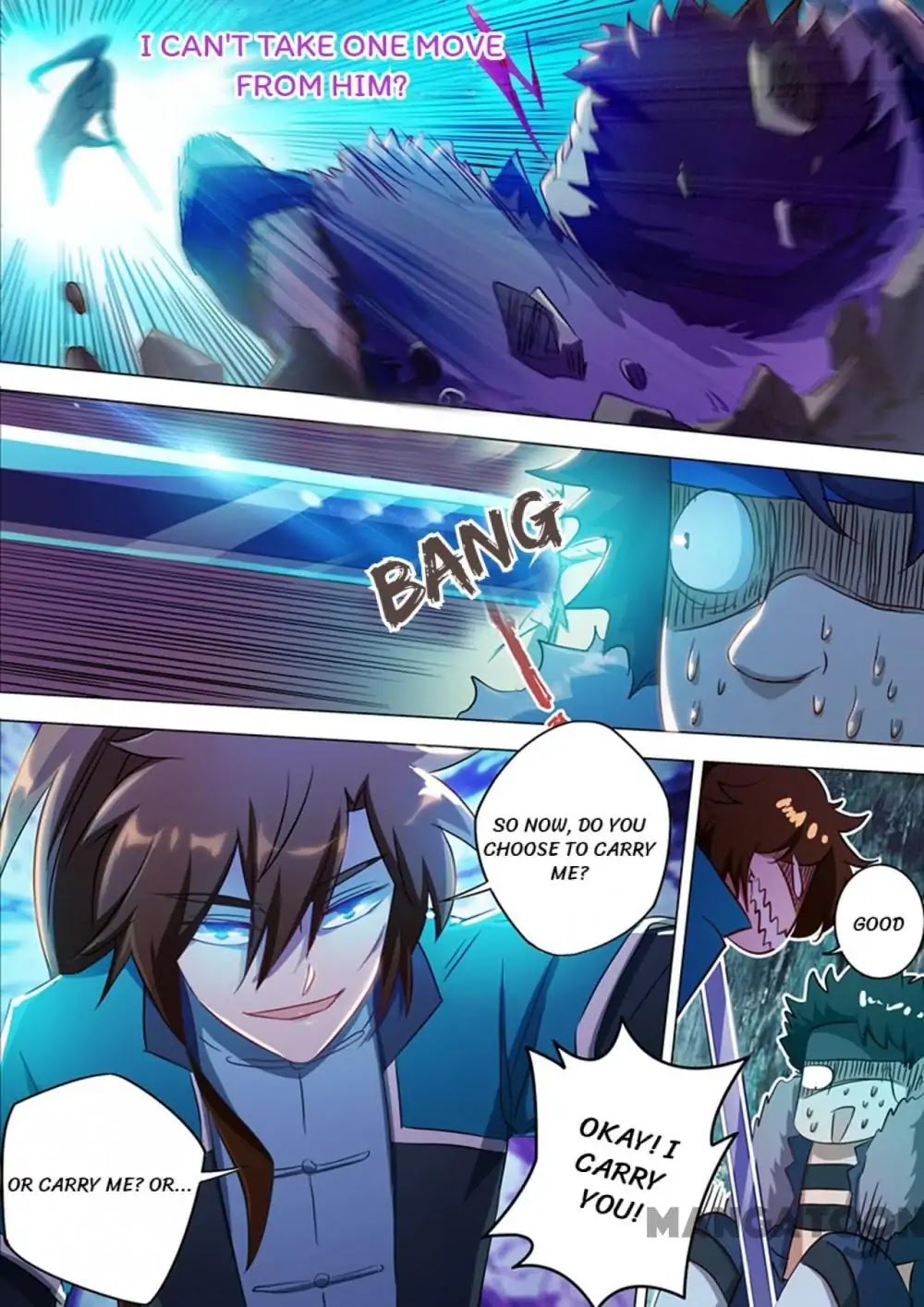 Spirit Sword Sovereign Chapter 169 page 12 - Chapter 169