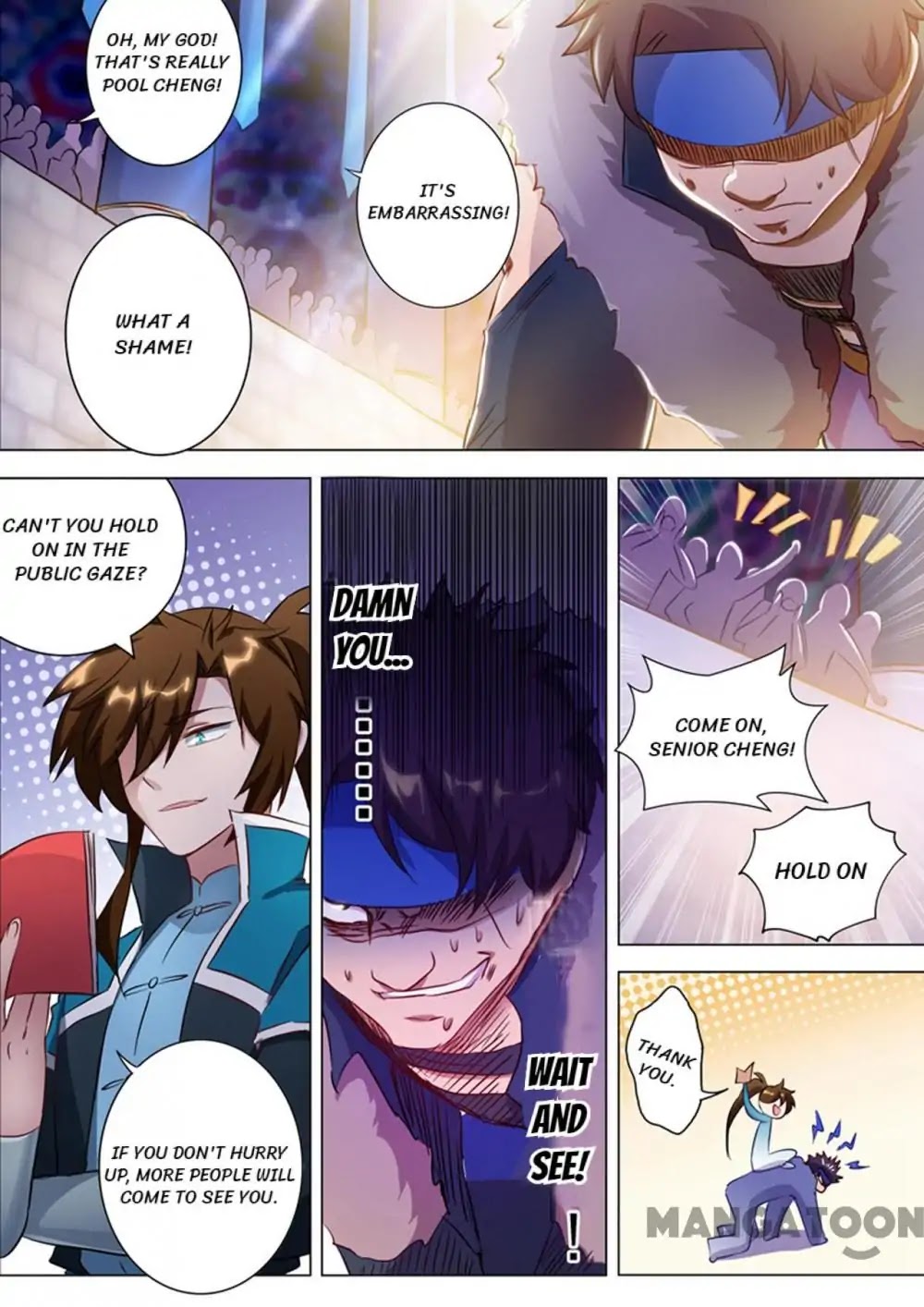 Spirit Sword Sovereign Chapter 169 page 14 - Chapter 169