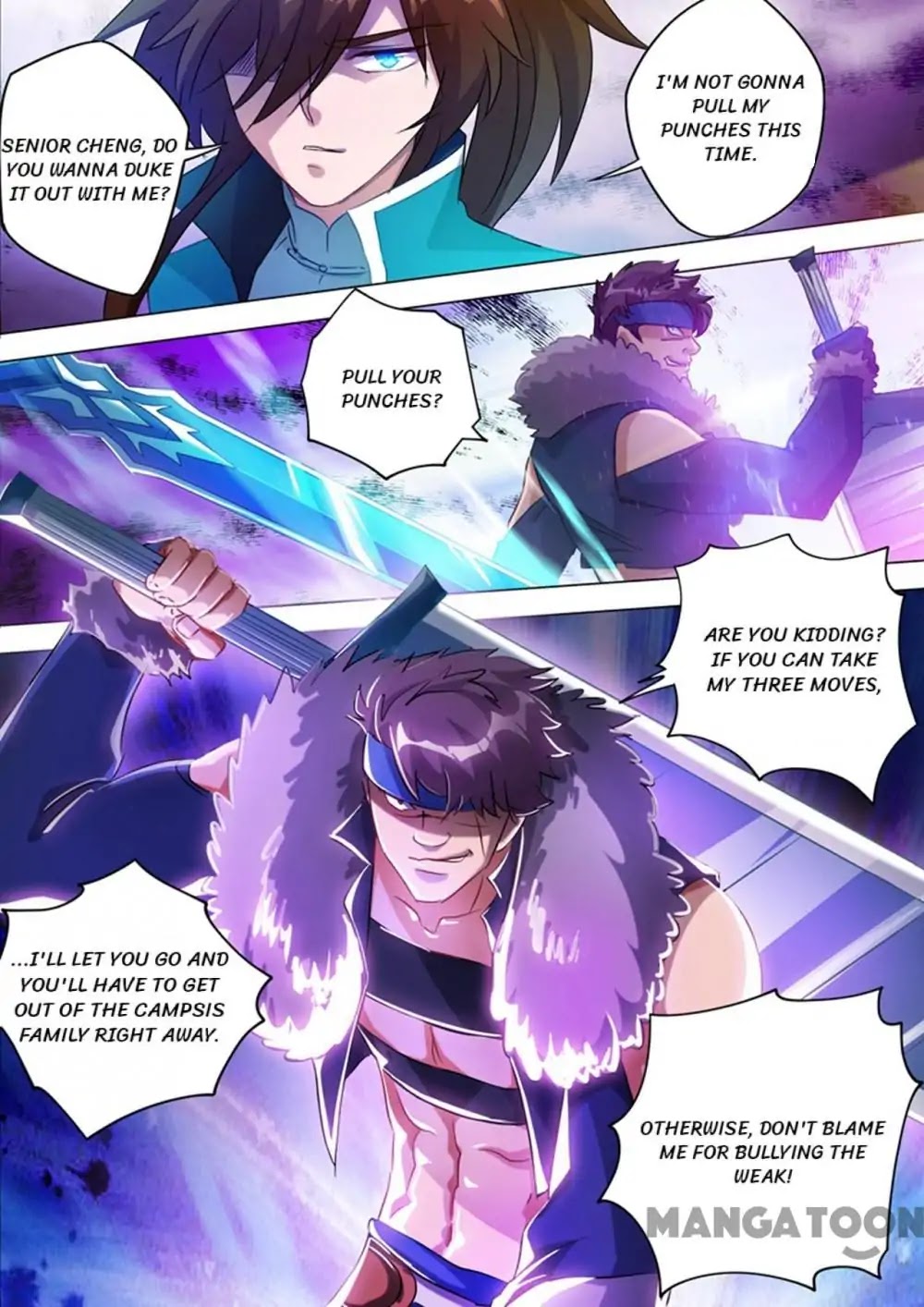 Spirit Sword Sovereign Chapter 169 page 2 - Chapter 169