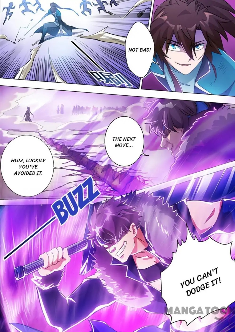 Spirit Sword Sovereign Chapter 169 page 4 - Chapter 169