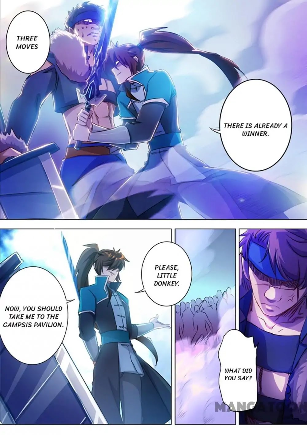 Spirit Sword Sovereign Chapter 169 page 8 - Chapter 169